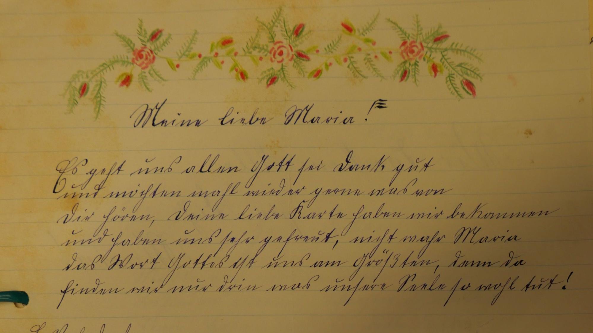 Maria Hohn aus Wahlscheid wurde Opfer der NS-Euthanasie in Hadamar. Ein Brief von ihrer Schwester