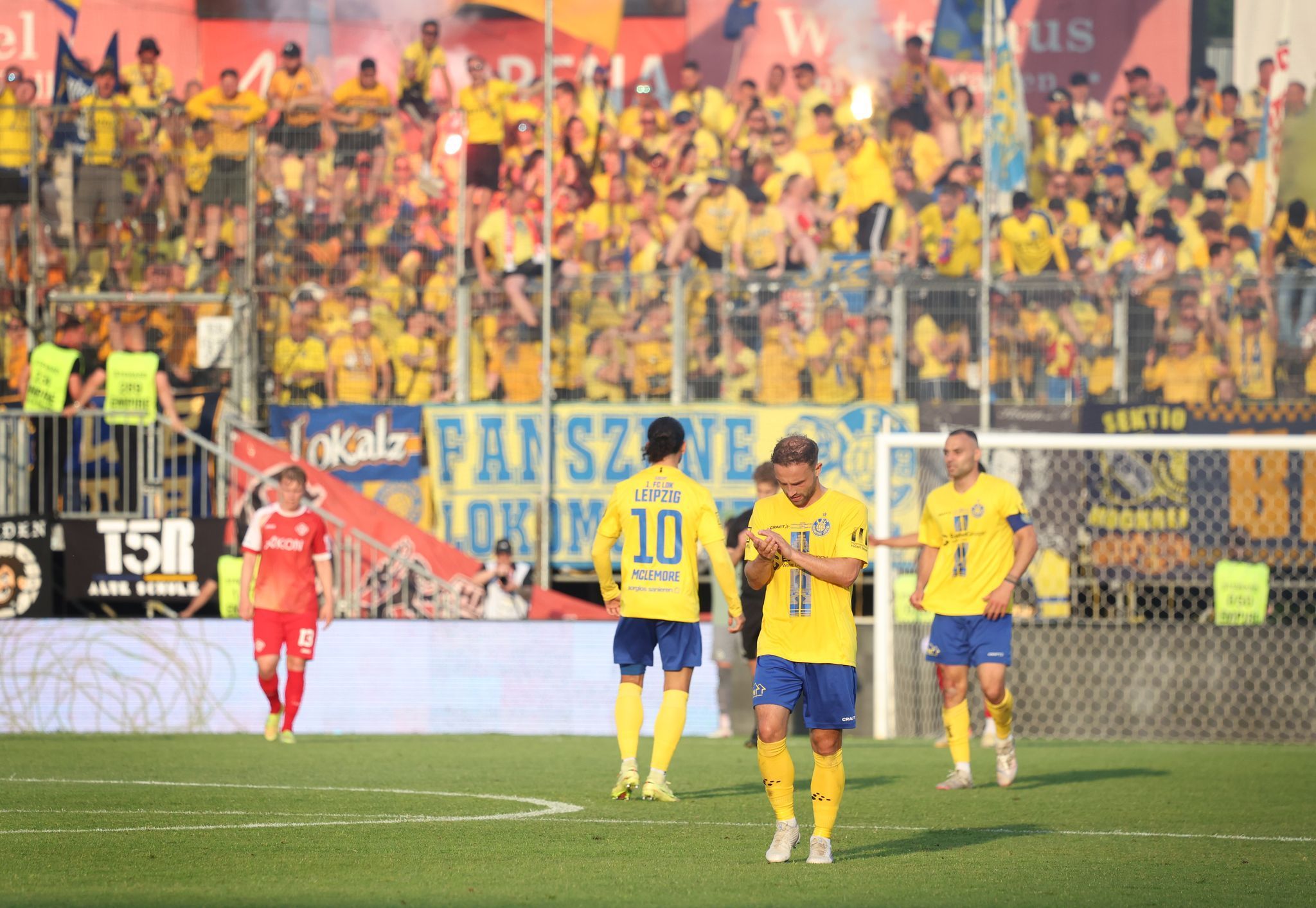 Würzburger Kickers - Lok Leipzig