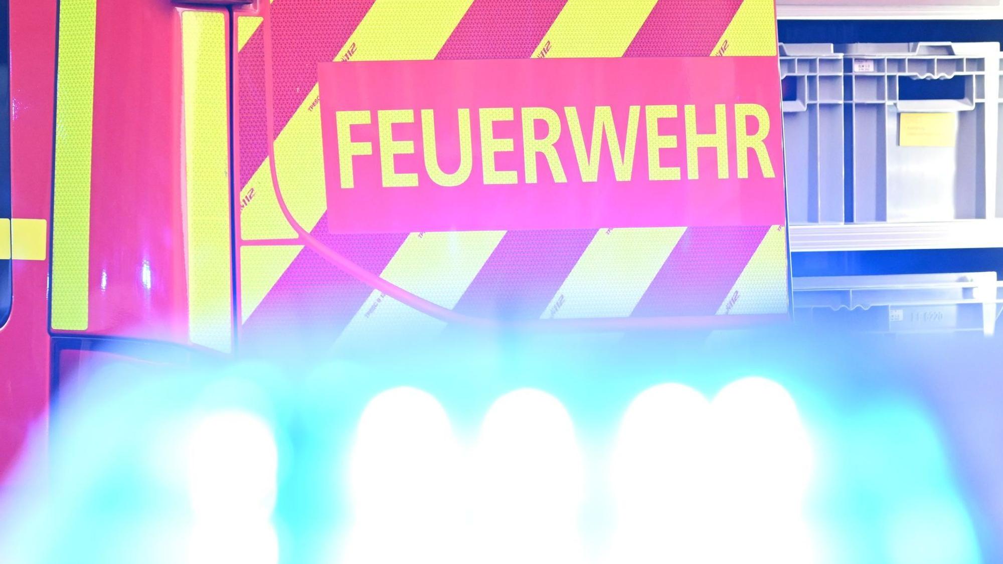 Feuerwehreinsatz in Hamburg