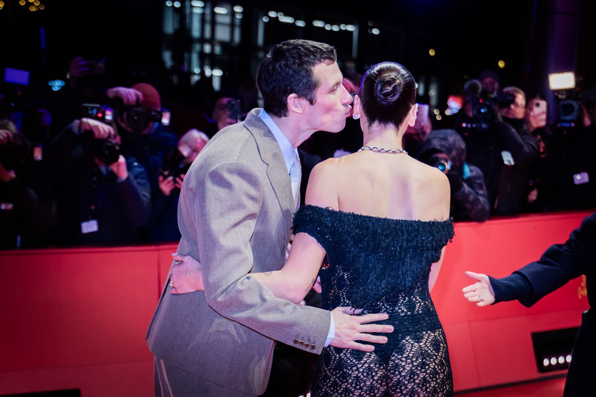 Dua Lipa und Callum Turner