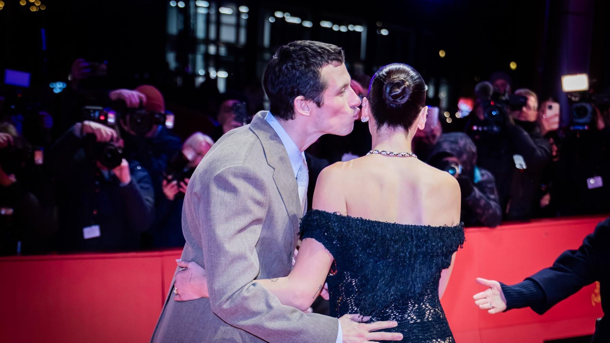 Dua Lipa und Callum Turner