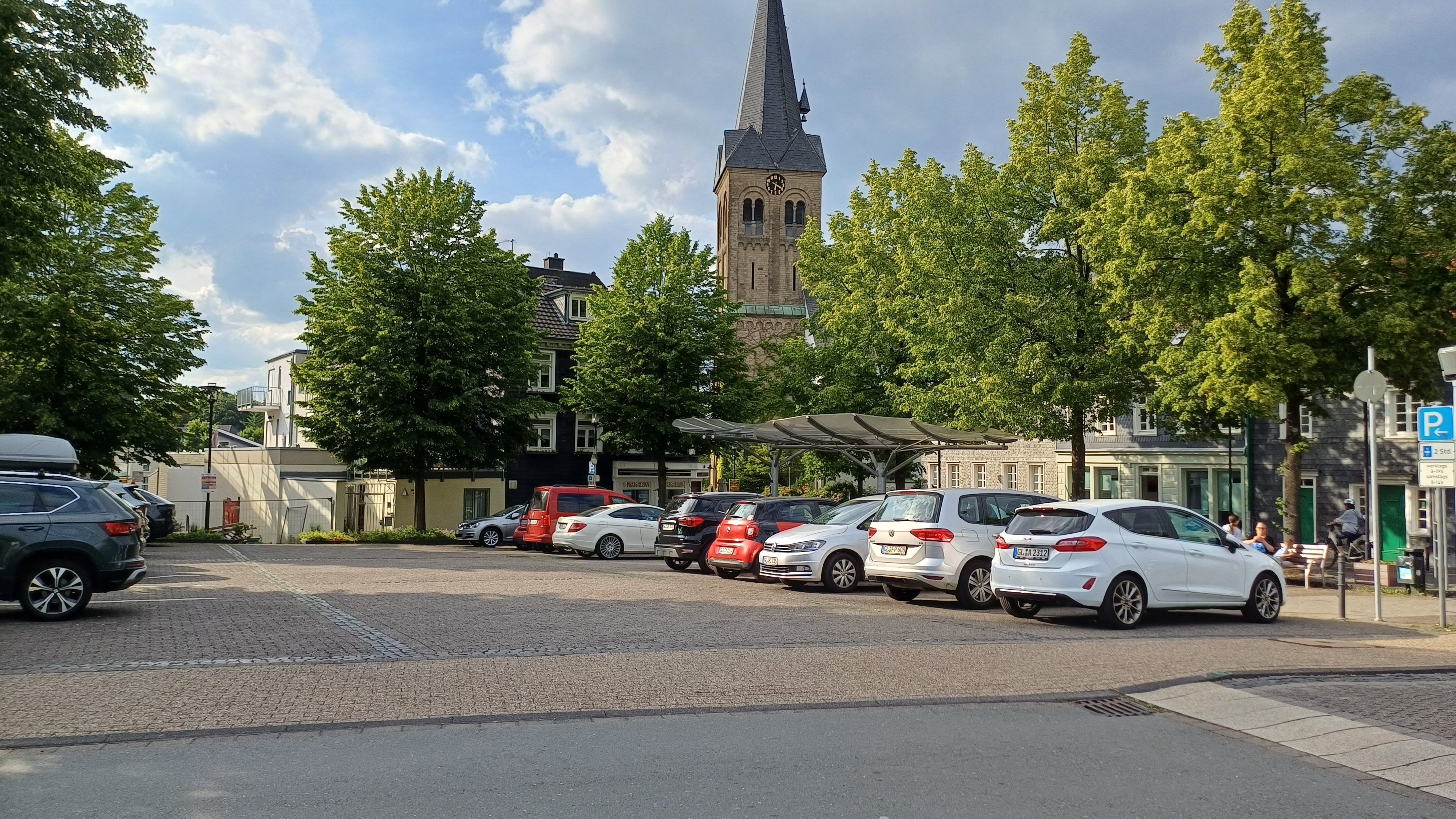 Der Marktplatz soll zu einem multifunktionalen Eventraum umgestaltet werden.