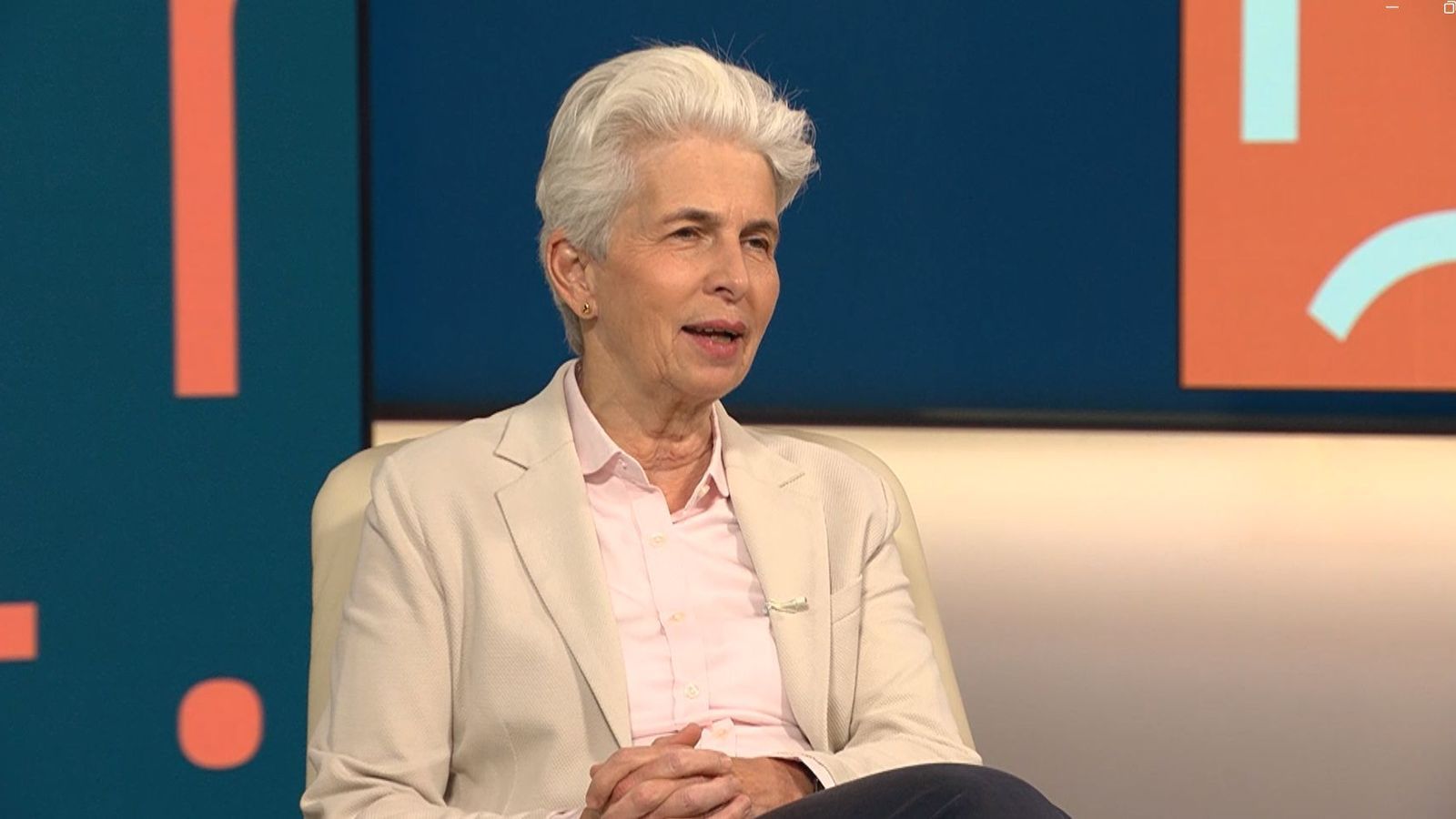 Marie-Agnes Strack-Zimmermann war im ntv-Talk bei Pinar Atalay zu Gast. (Bild: RTL/ntv)