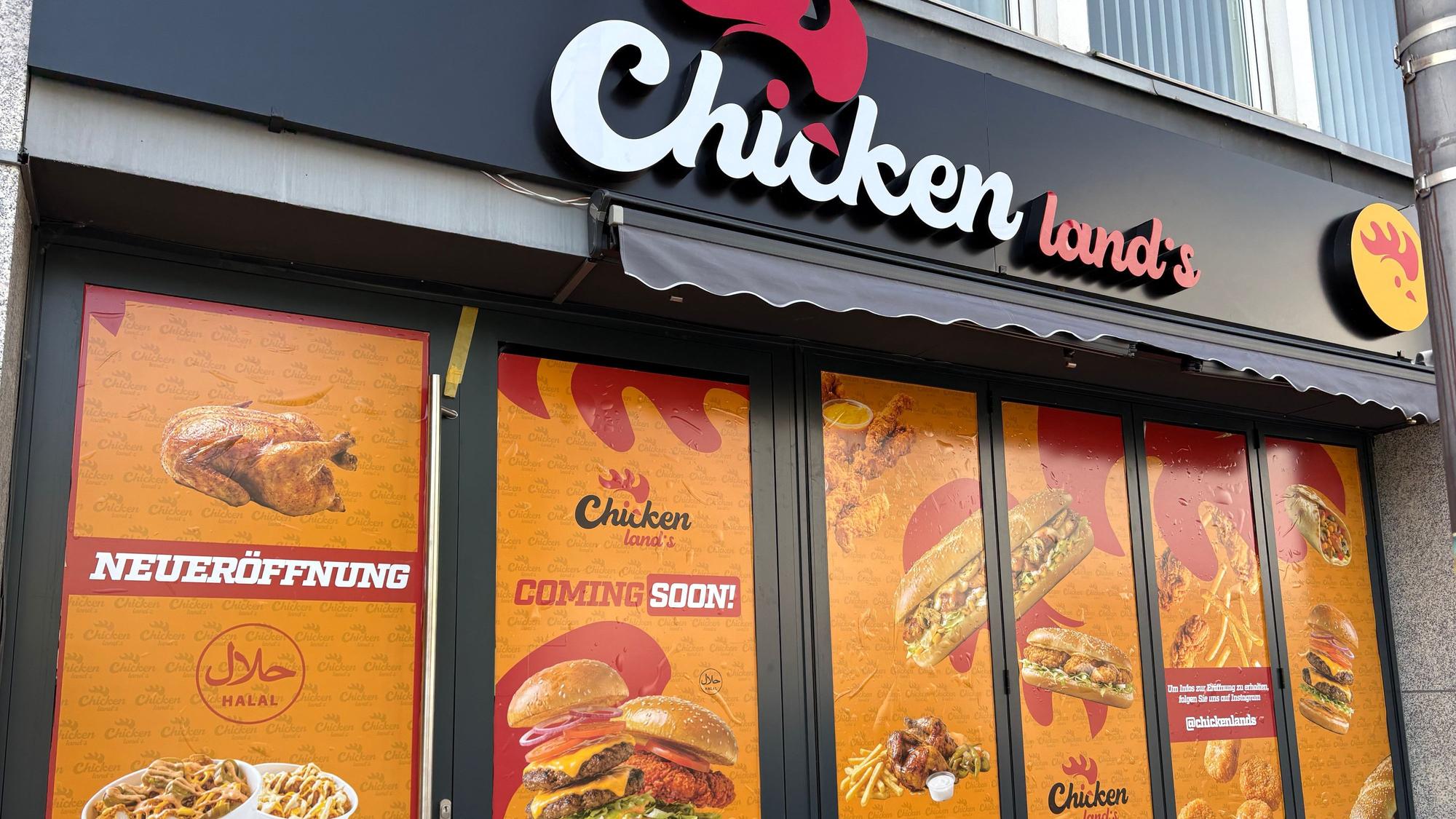 Chicken Land's kommt auch nach Rodenkirchen.