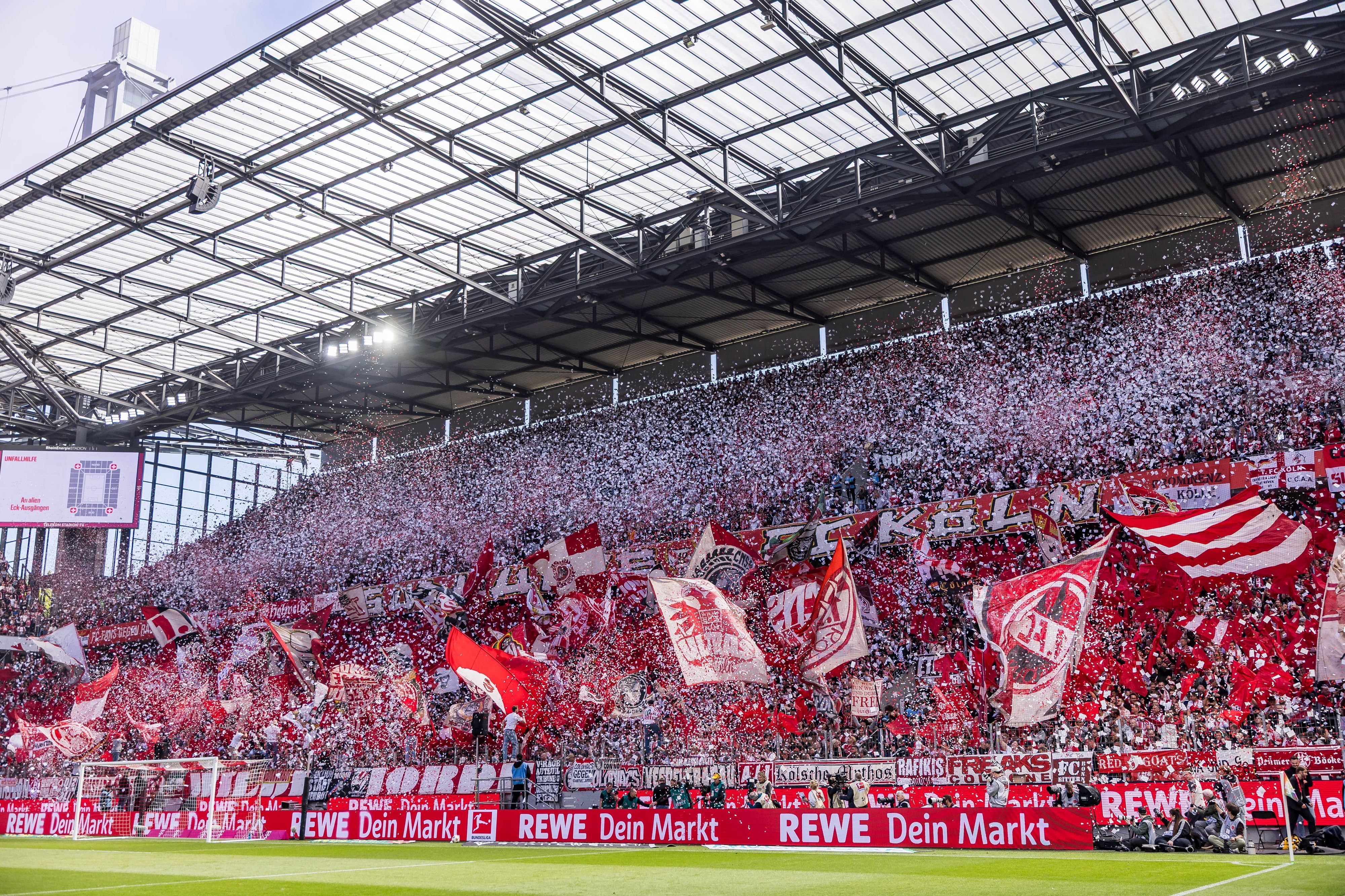 Regelmäßig ausverkauft: das Rhein-Energie-Stadion.