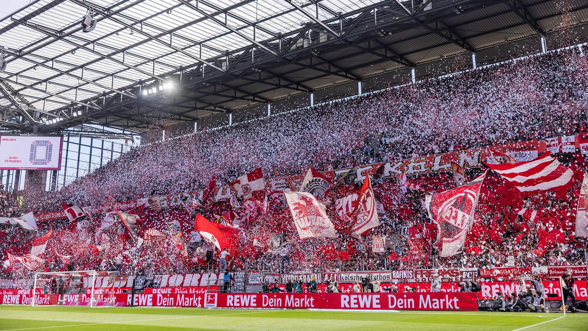 Regelmäßig ausverkauft: das Rhein-Energie-Stadion.