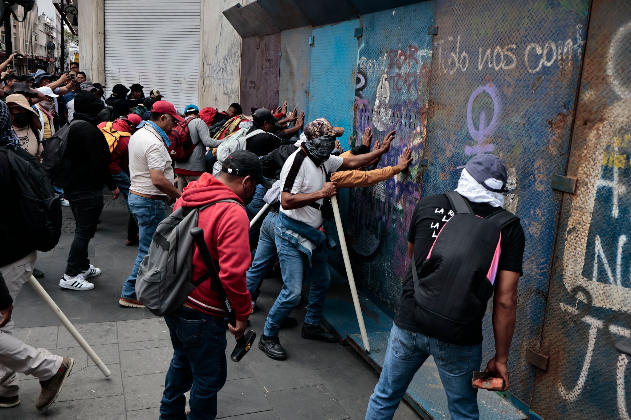 Lehrerproteste in Mexiko