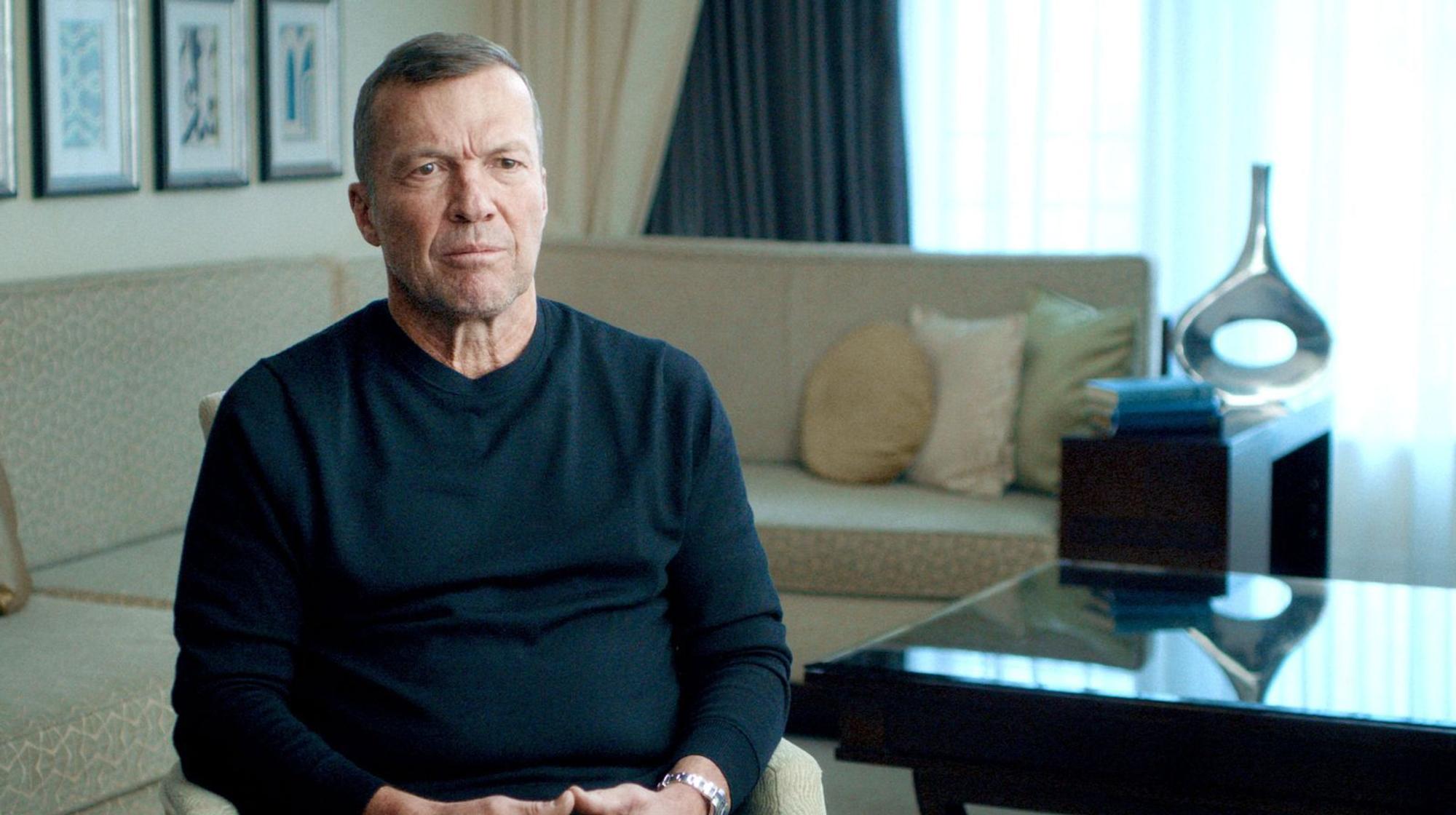 Lothar Matthäus vermisste 1994 Führung durch den Bundestrainer: „Berti hat da keine gute Figur abgegeben.“ (Bild: NDR/ARD/BROADVIEW/Till Vielrose)