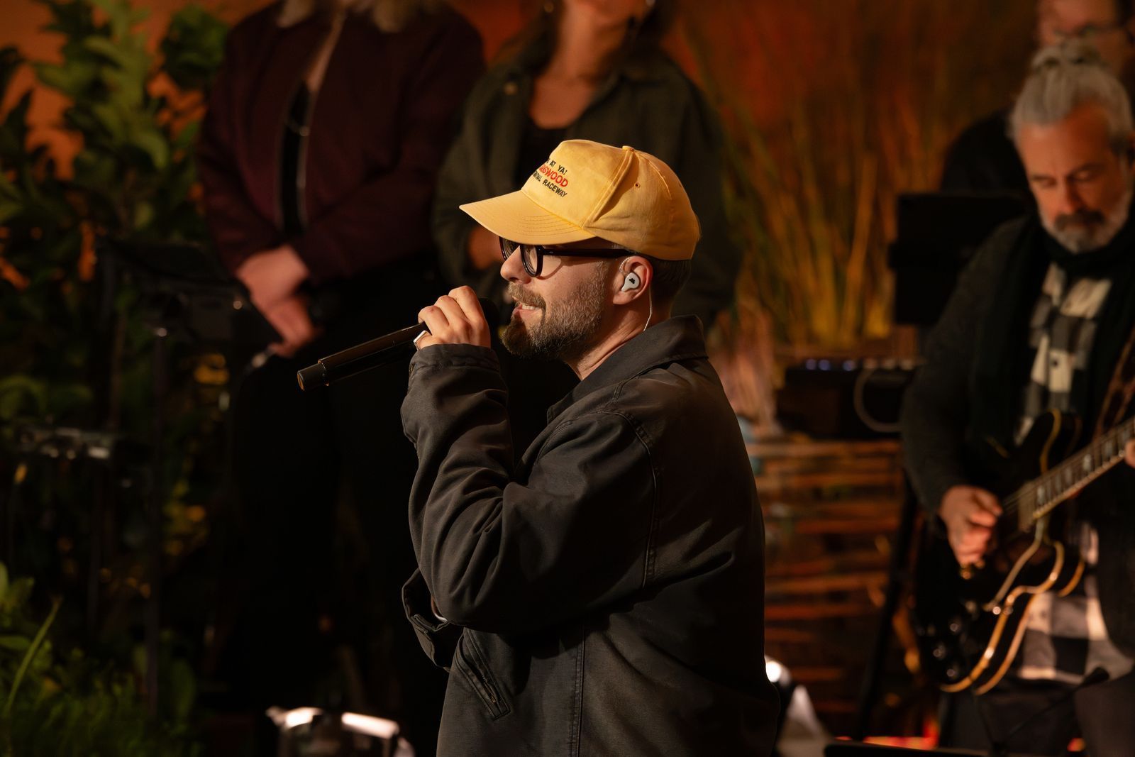 Mark Forster überraschte mit einer Liebeserklärung an seine Familie. (Bild: RTL / Markus Hertrich)