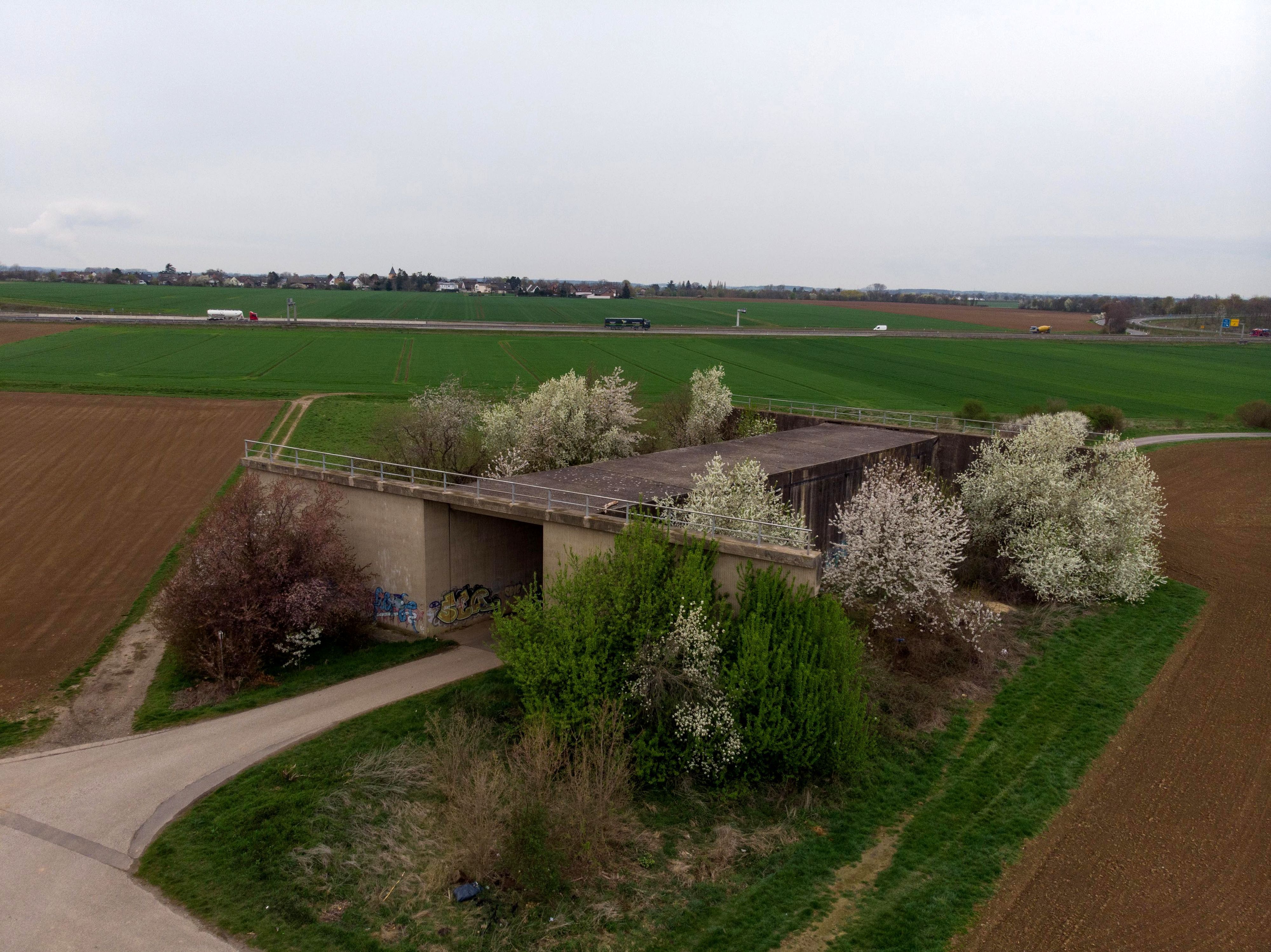 03.01.2024 Sie steht seit mehr als 40 Jahre schon Soda im Feld zwischen Euskirchen, Elsig und Frauenberg: die sogenannte Soda-Brücke.