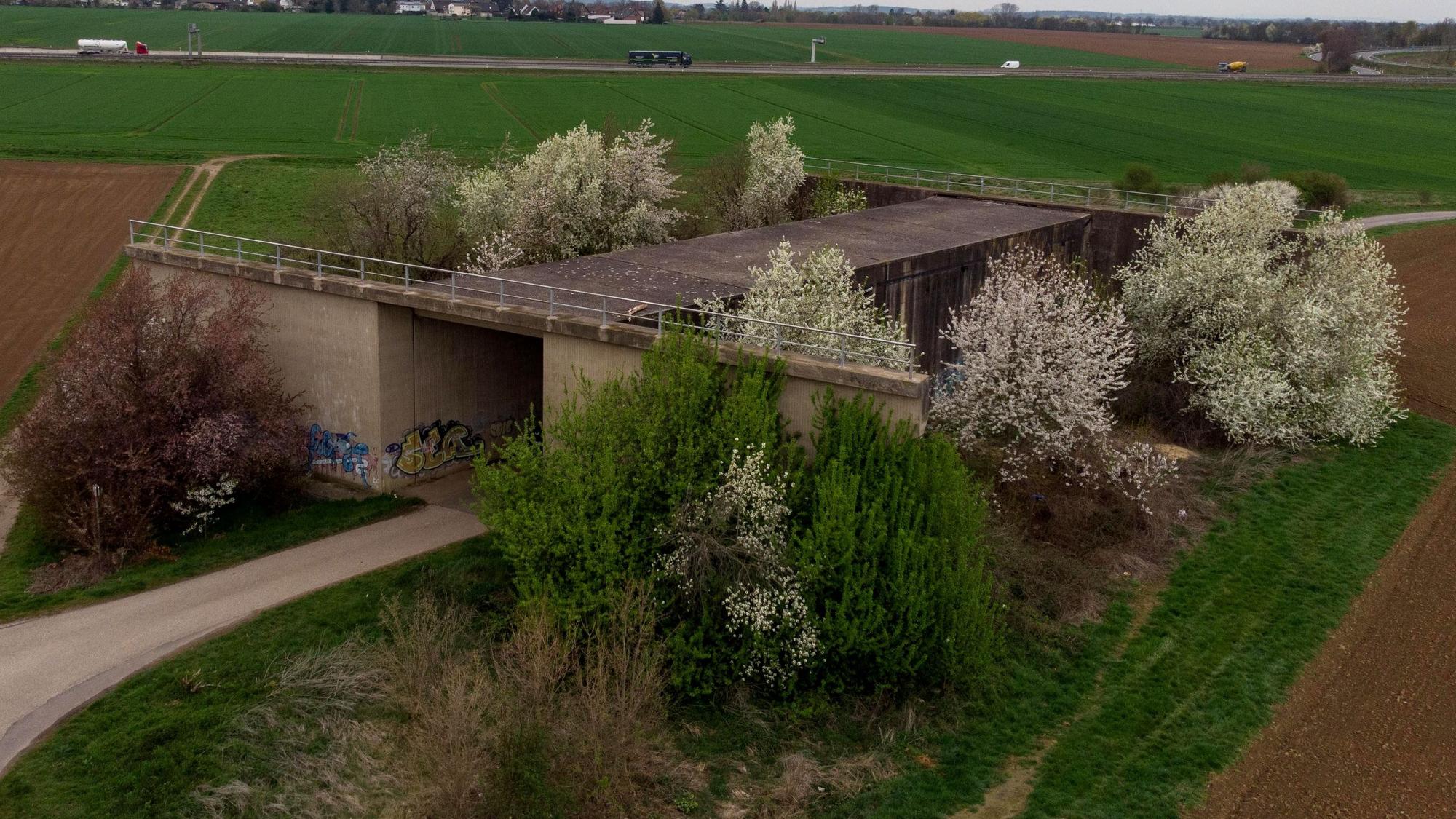 03.01.2024 Sie steht seit mehr als 40 Jahre schon Soda im Feld zwischen Euskirchen, Elsig und Frauenberg: die sogenannte Soda-Brücke.