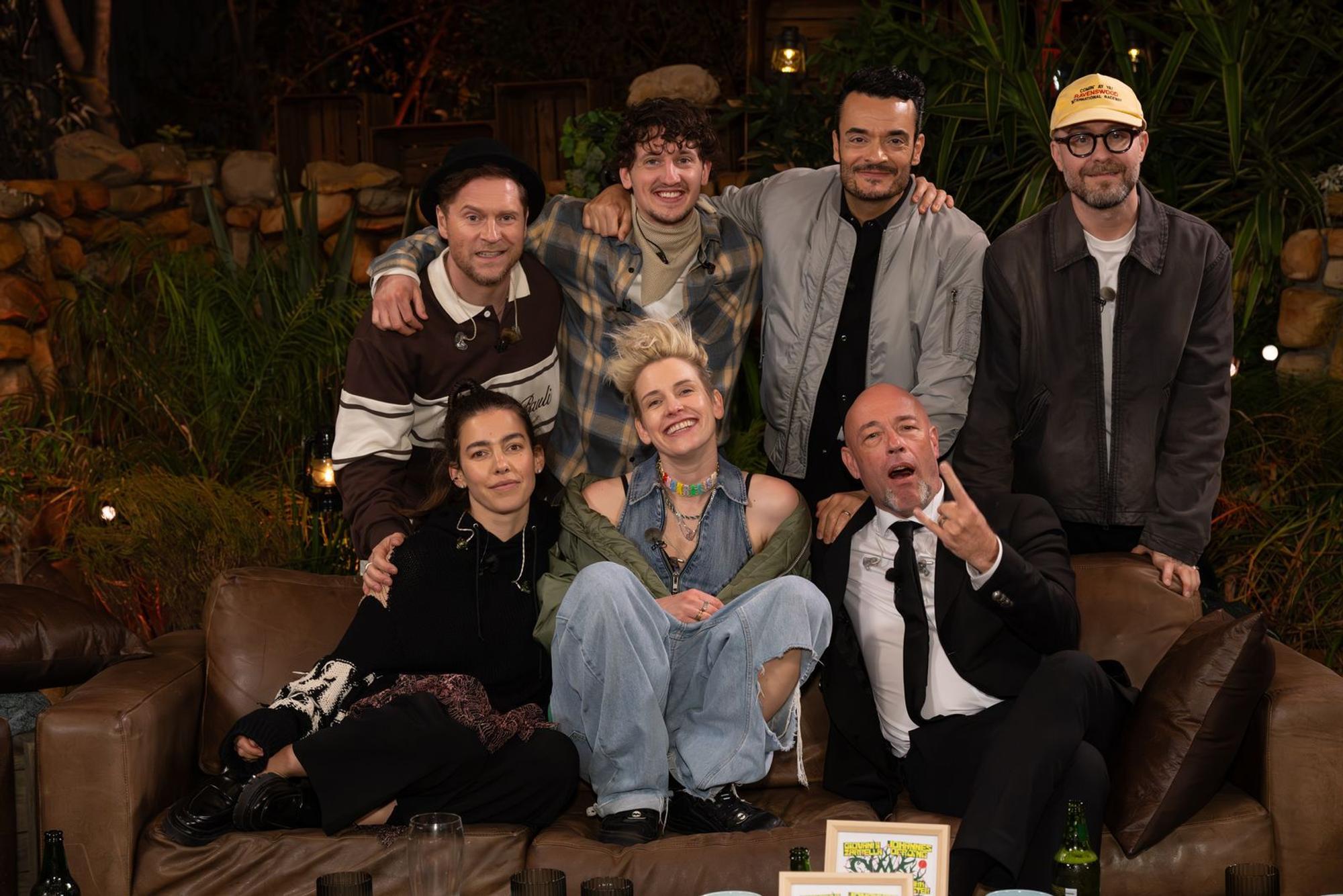 Finale bei „Sing meinen Song“: Die 13. Staffel ging mit dem Deine-Cousine-Abend zu Ende. (Bild: RTL / Markus Hertrich)