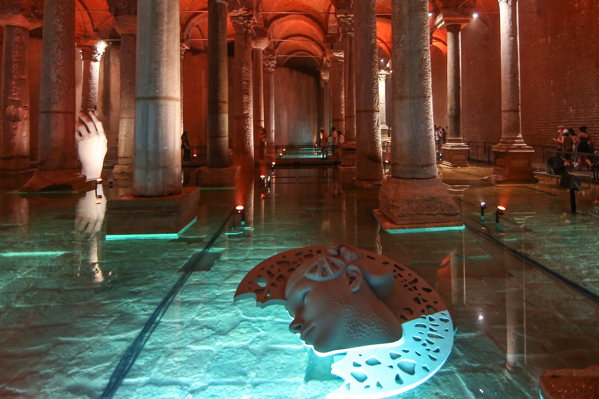 Cisterna Basilica - Istanbul