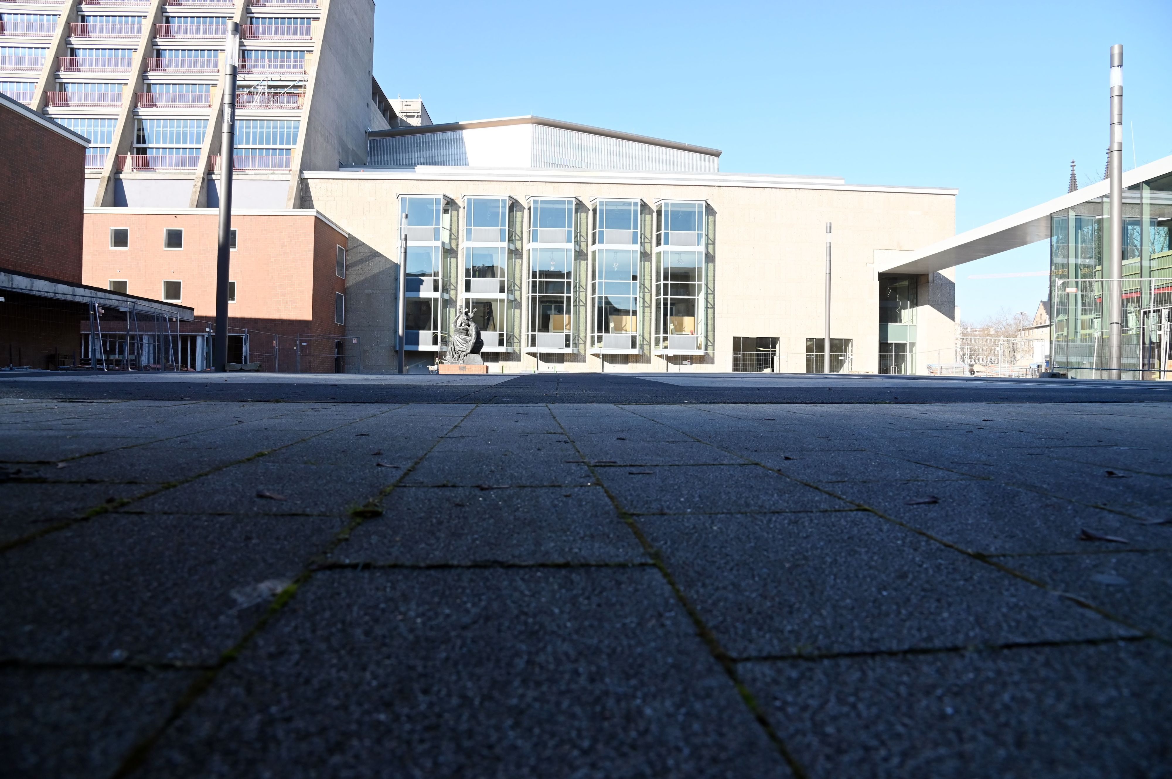 Der Dirk-Bach-Platz im Jahr 2022.
