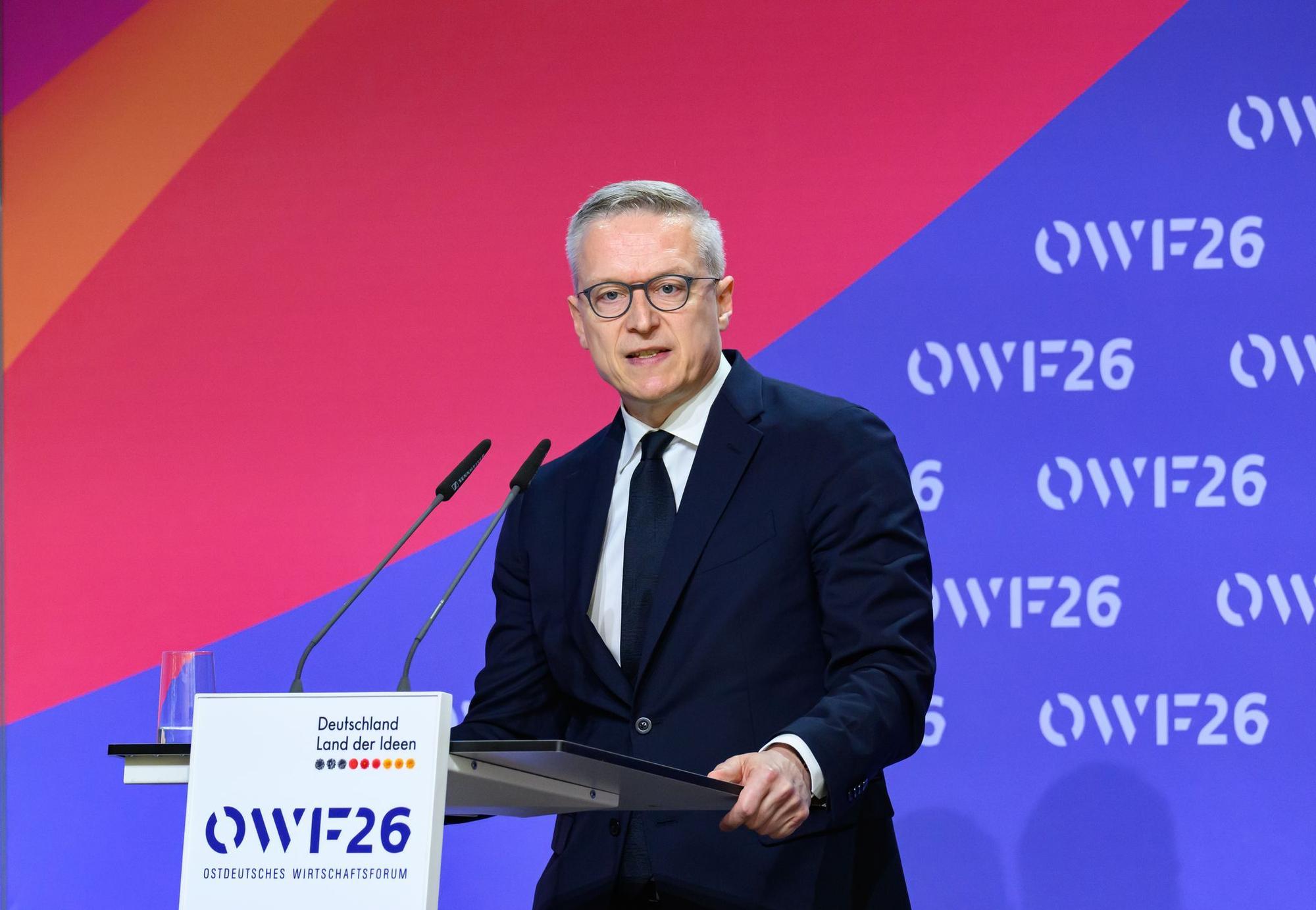 Ostdeutsches Wirtschaftsforum (OWF)