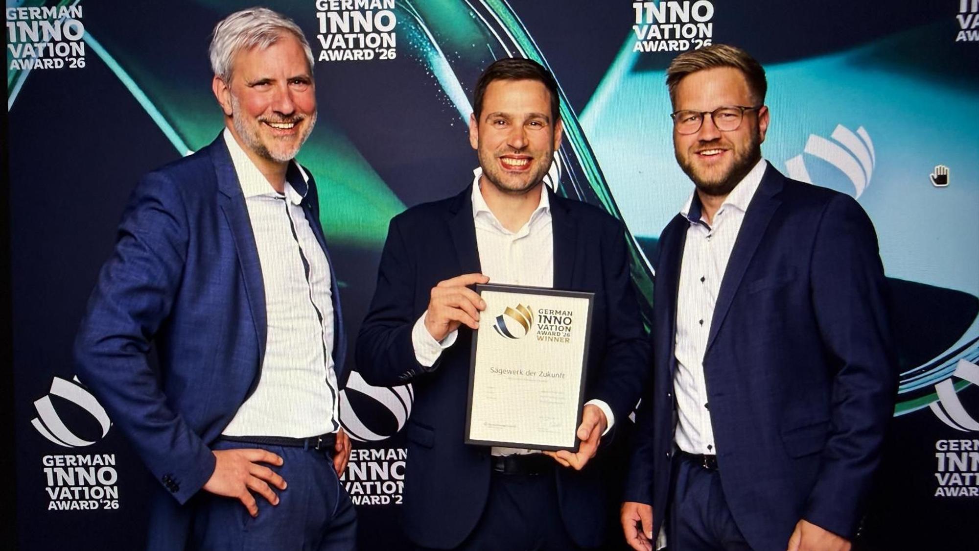 In Berlin wurde Holtec mit dem German Innovation Award ausgezeichnet.