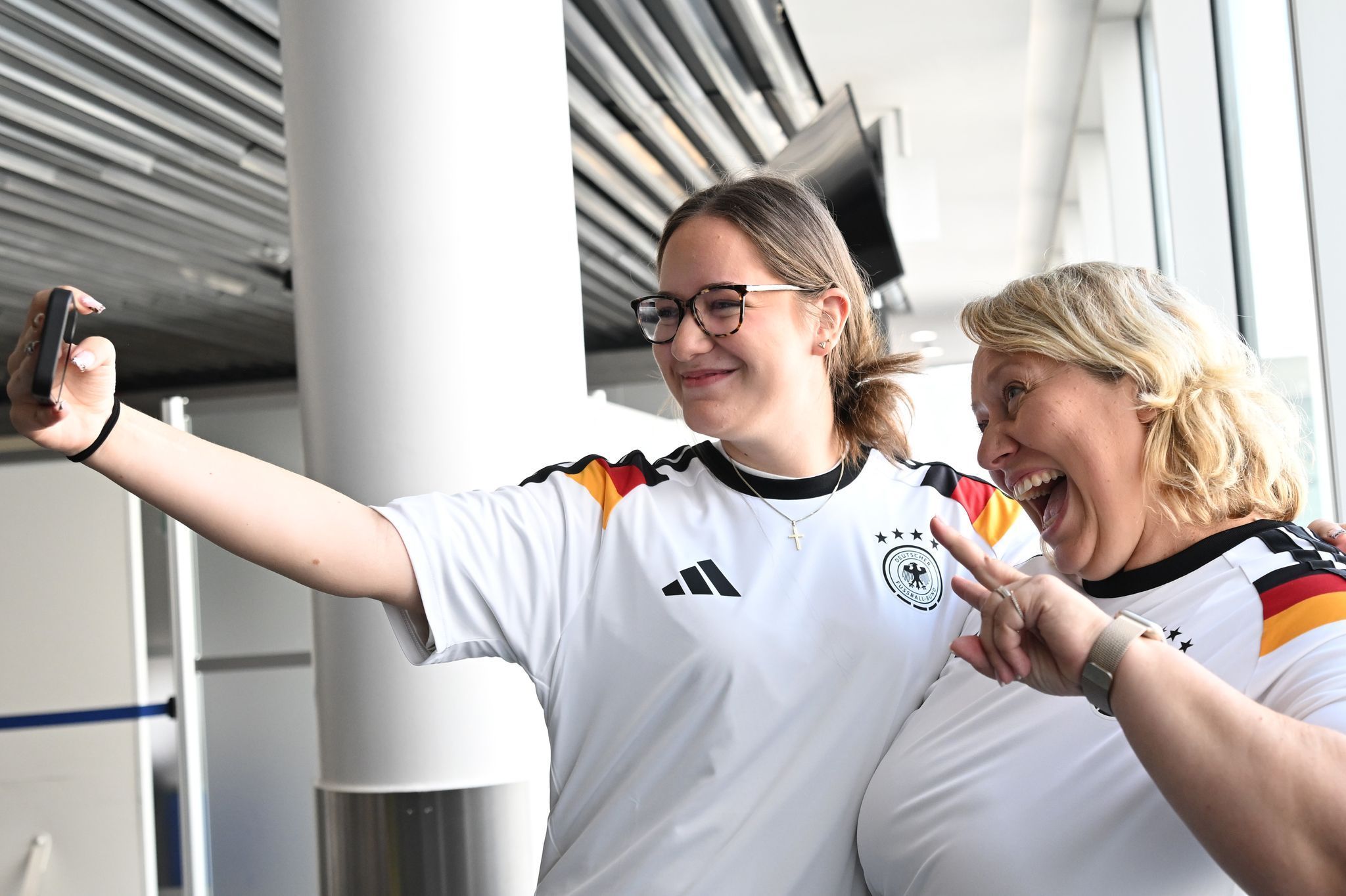Fußball-WM - Vor dem Abschlug in die USA