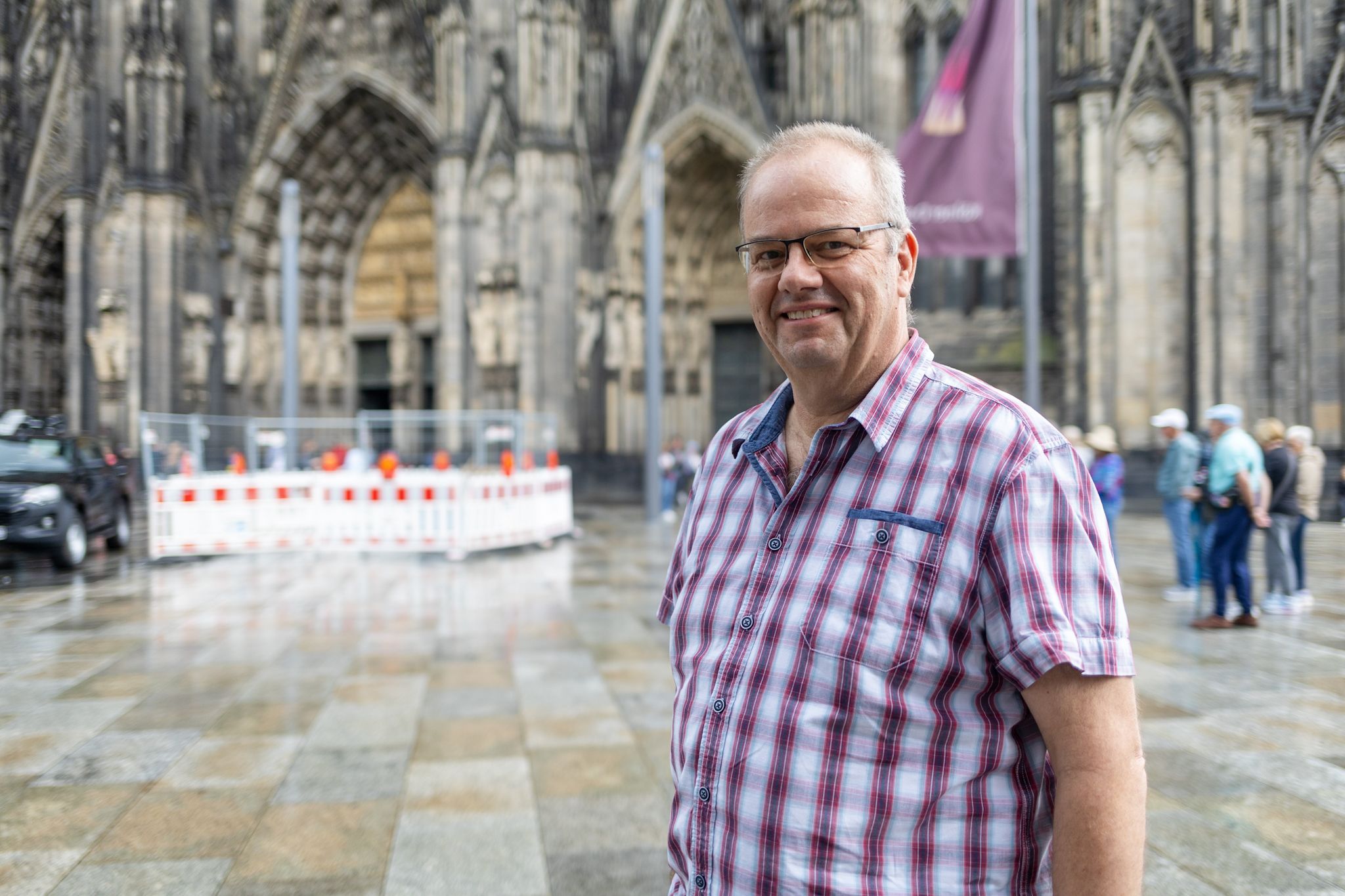 Klaus Kössinger kam aus der Nachbarstadt Leverkusen nach Köln.