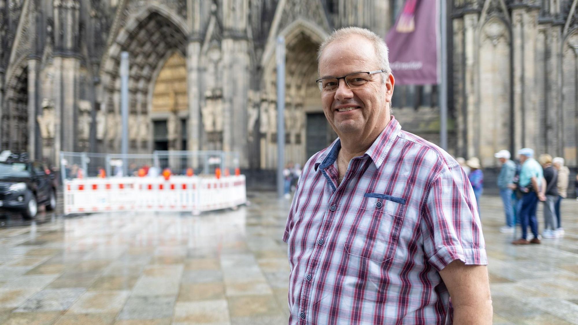 Klaus Kössinger kam aus der Nachbarstadt Leverkusen nach Köln.