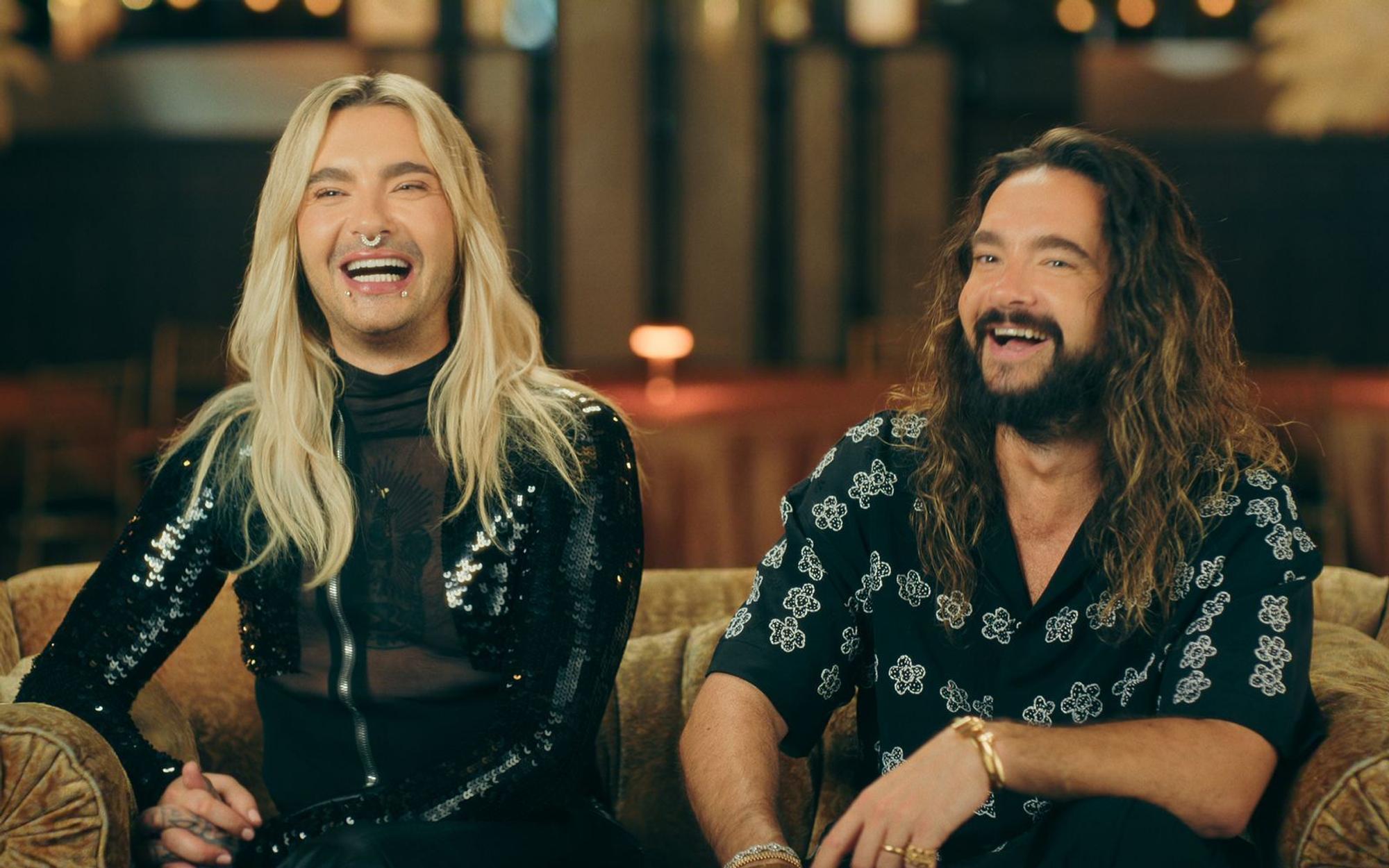 Bill Kaulitz (links) und sein Bruder Tom gewähren in der dritten Staffel von „Kaulitz & Kaulitz“ wieder Einblicke in ihr Privatleben. (Bild: Netflix)