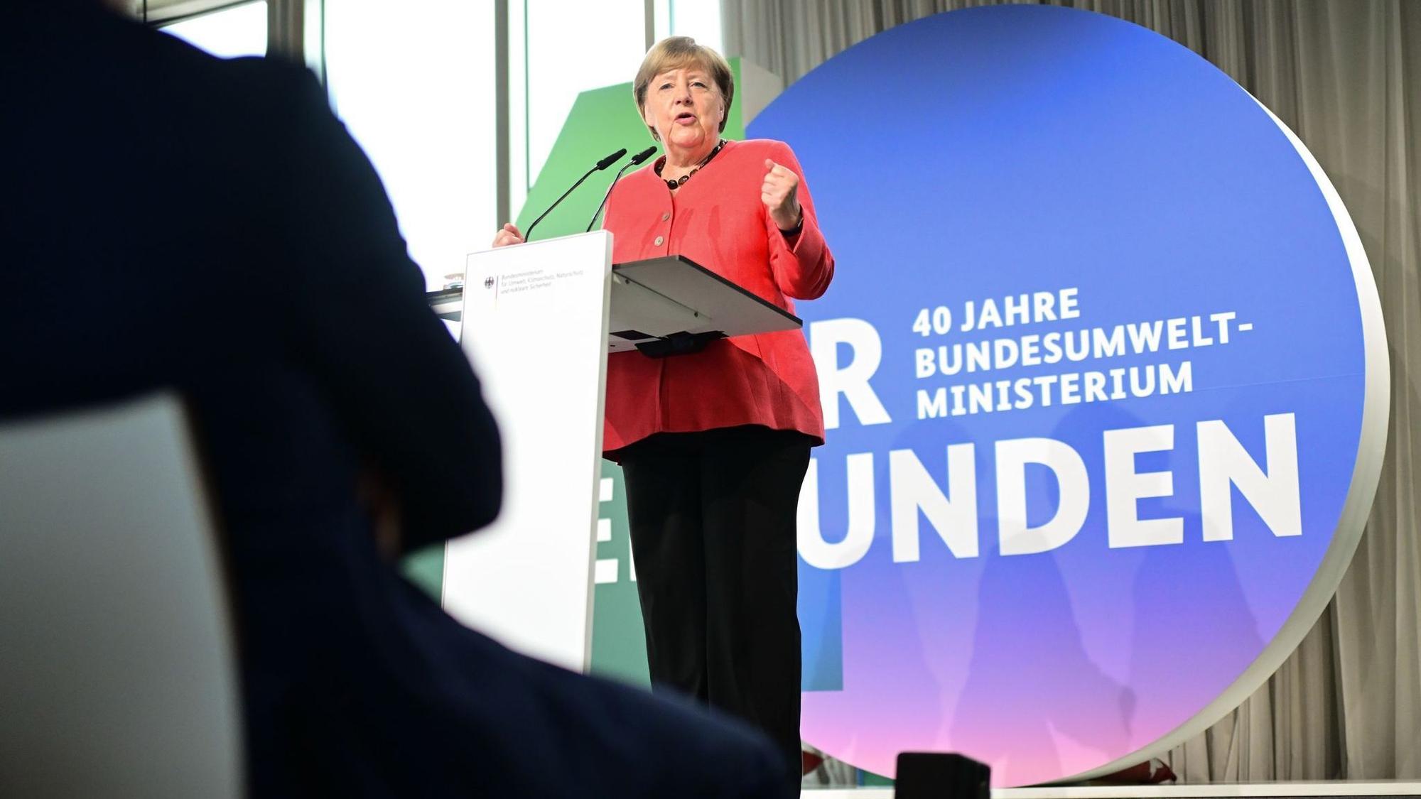 Festakt zum 40. Jubiläum des Bundesumweltministeriums