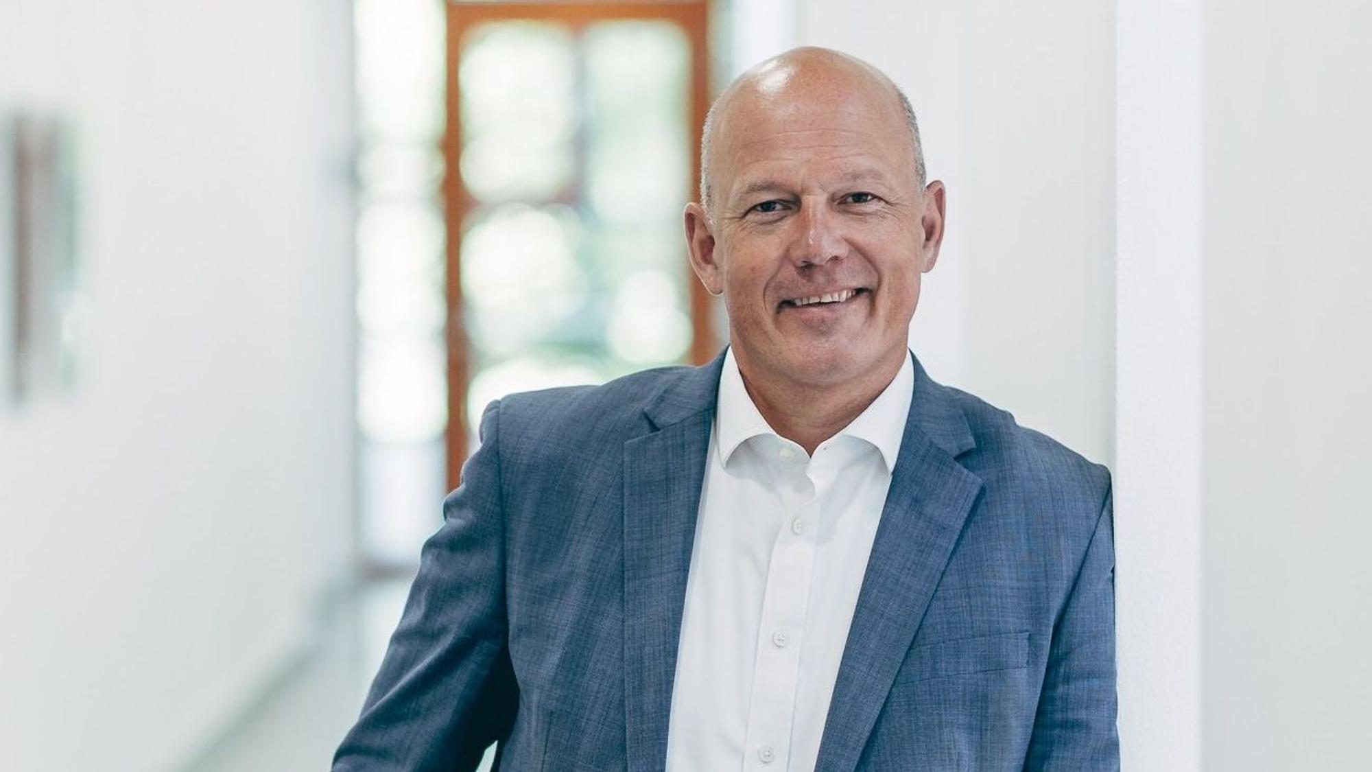 Frank Rock ist seit 2020 Landrat im Rhein-Erft-Kreis.
