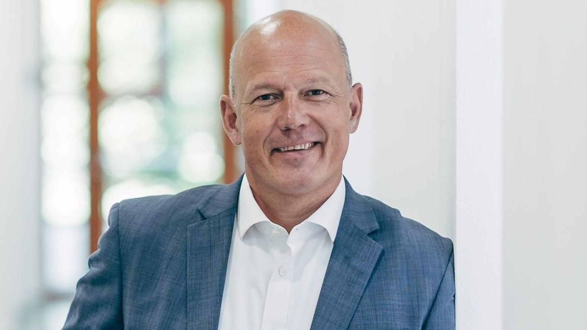 Landrat Frank Rock äußert sich nicht zur Entscheidung der Bezirksregierung.