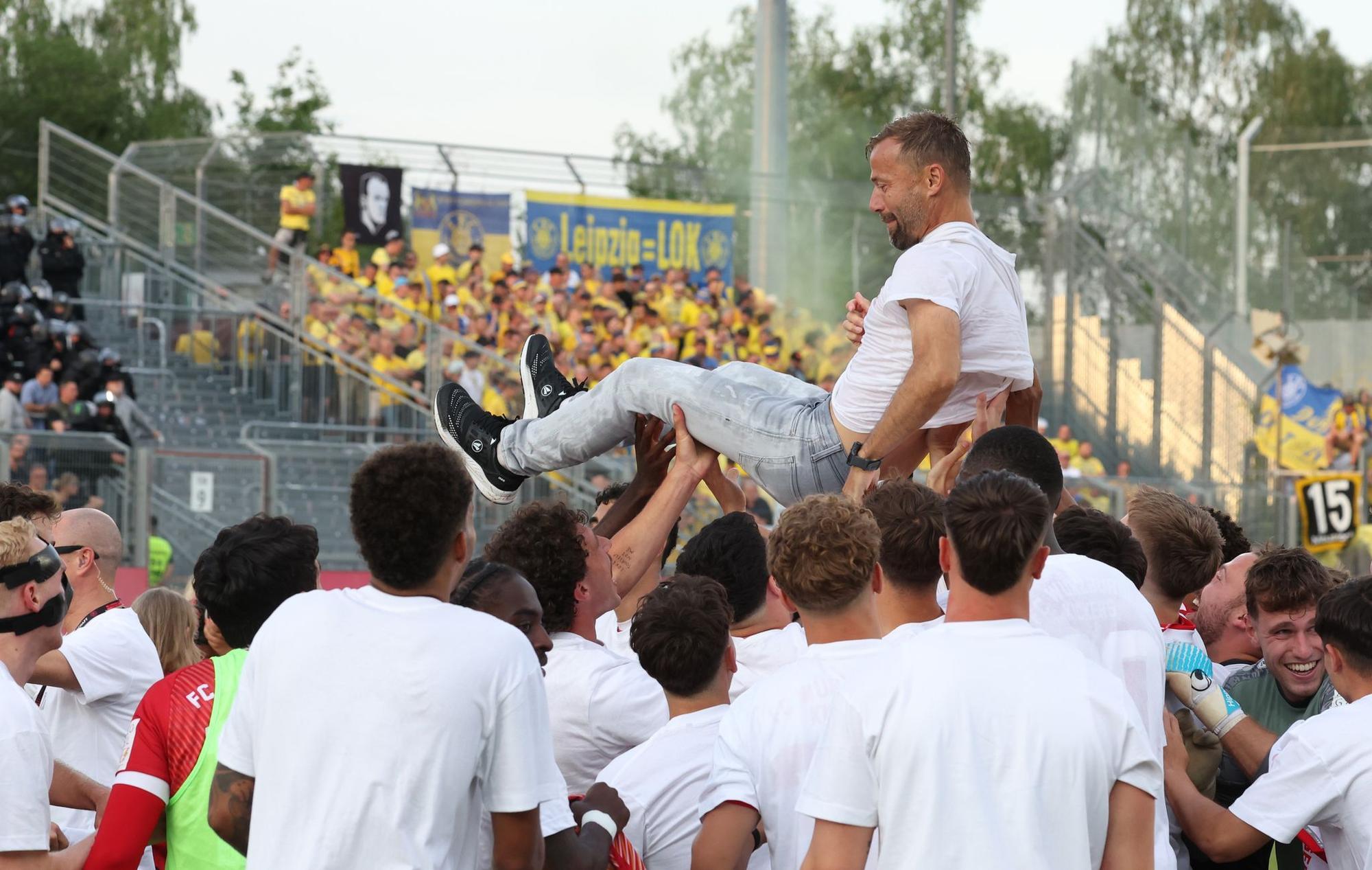 Würzburger Kickers - Lok Leipzig
