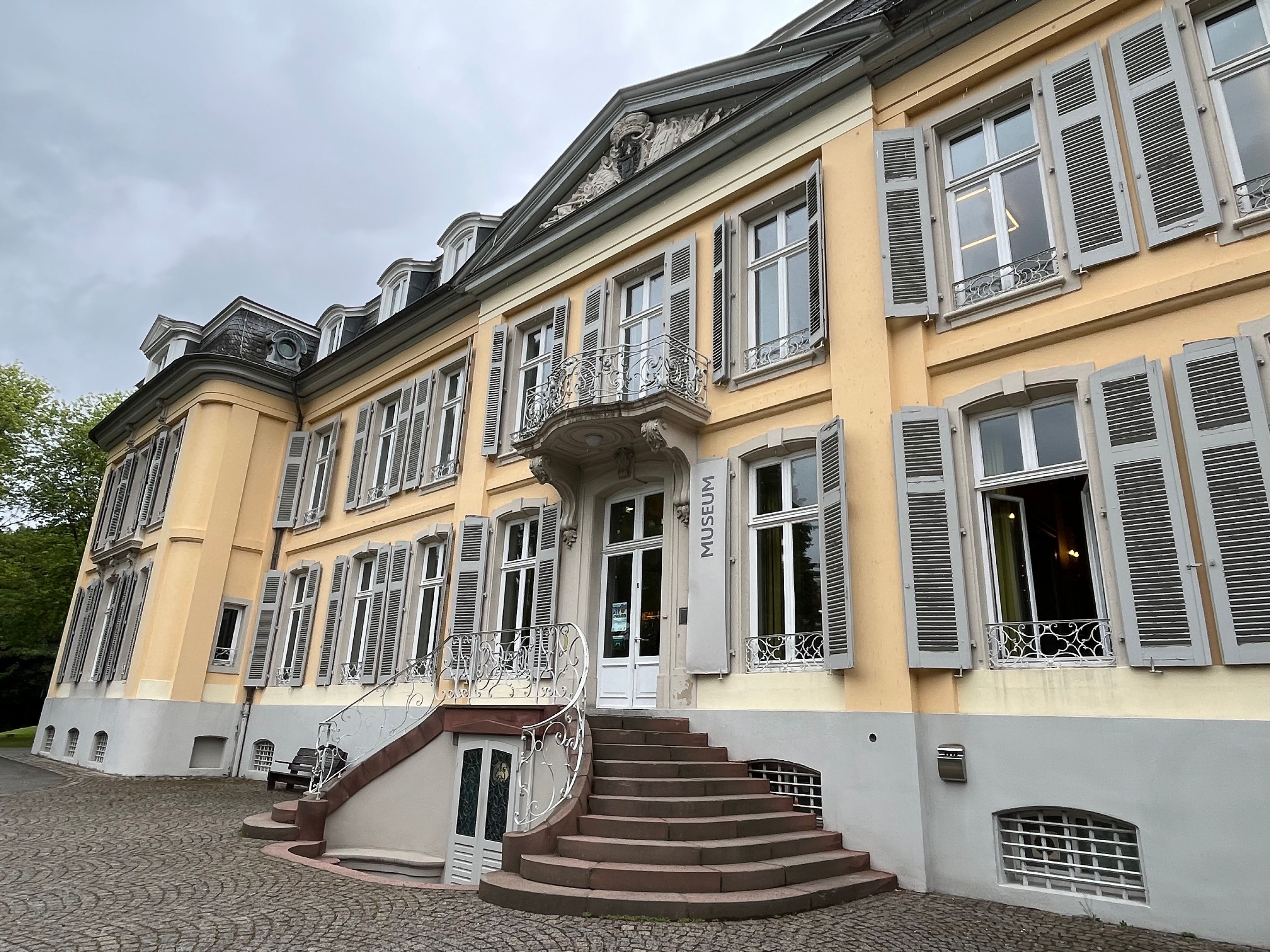 Der Eintritt ins Museum Morsbroich soll teurer werden.