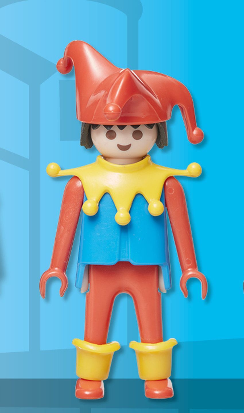 Eine Playmobil-Figur.