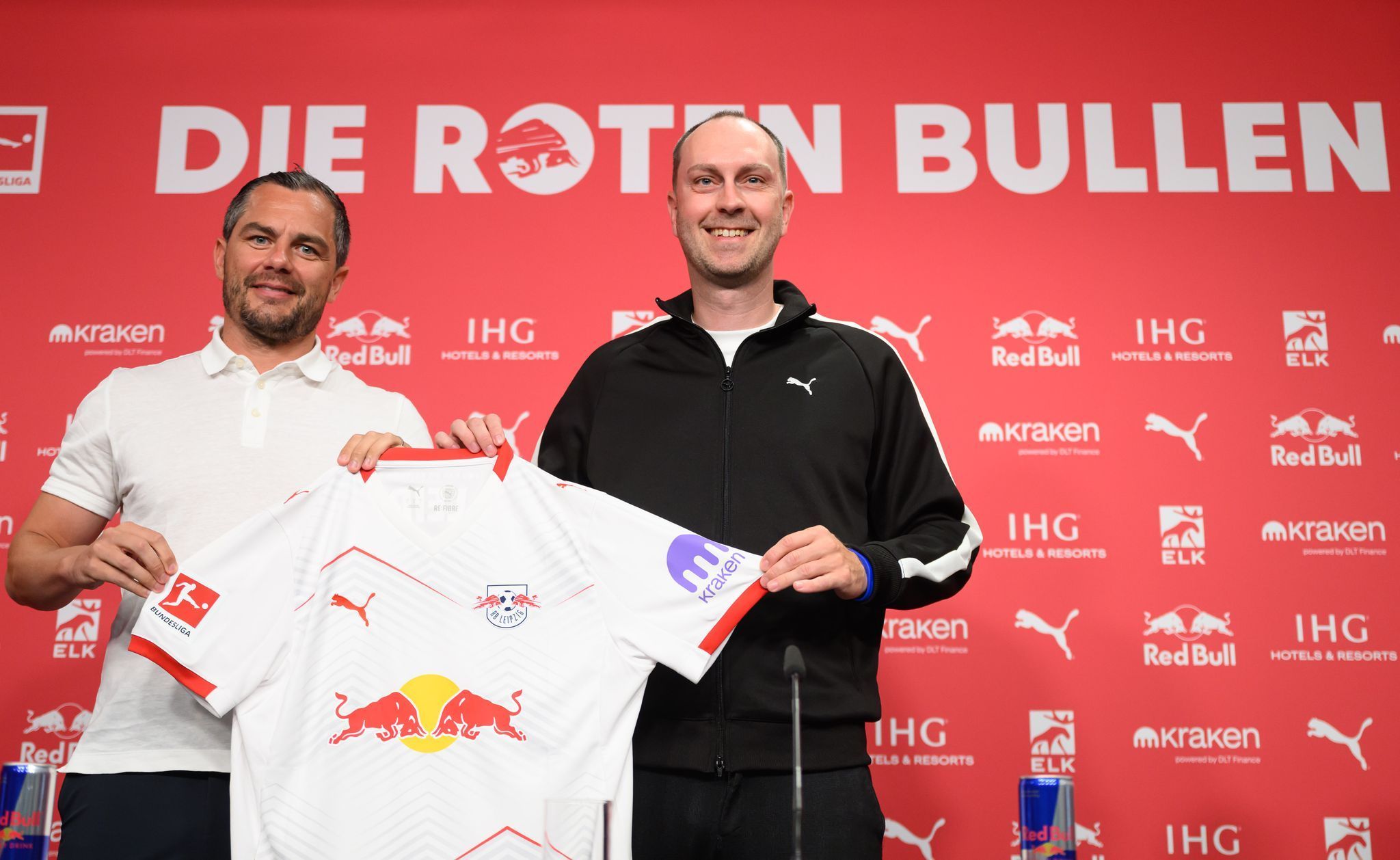 Ole Werner (r) und Marcel Schäfer (l)