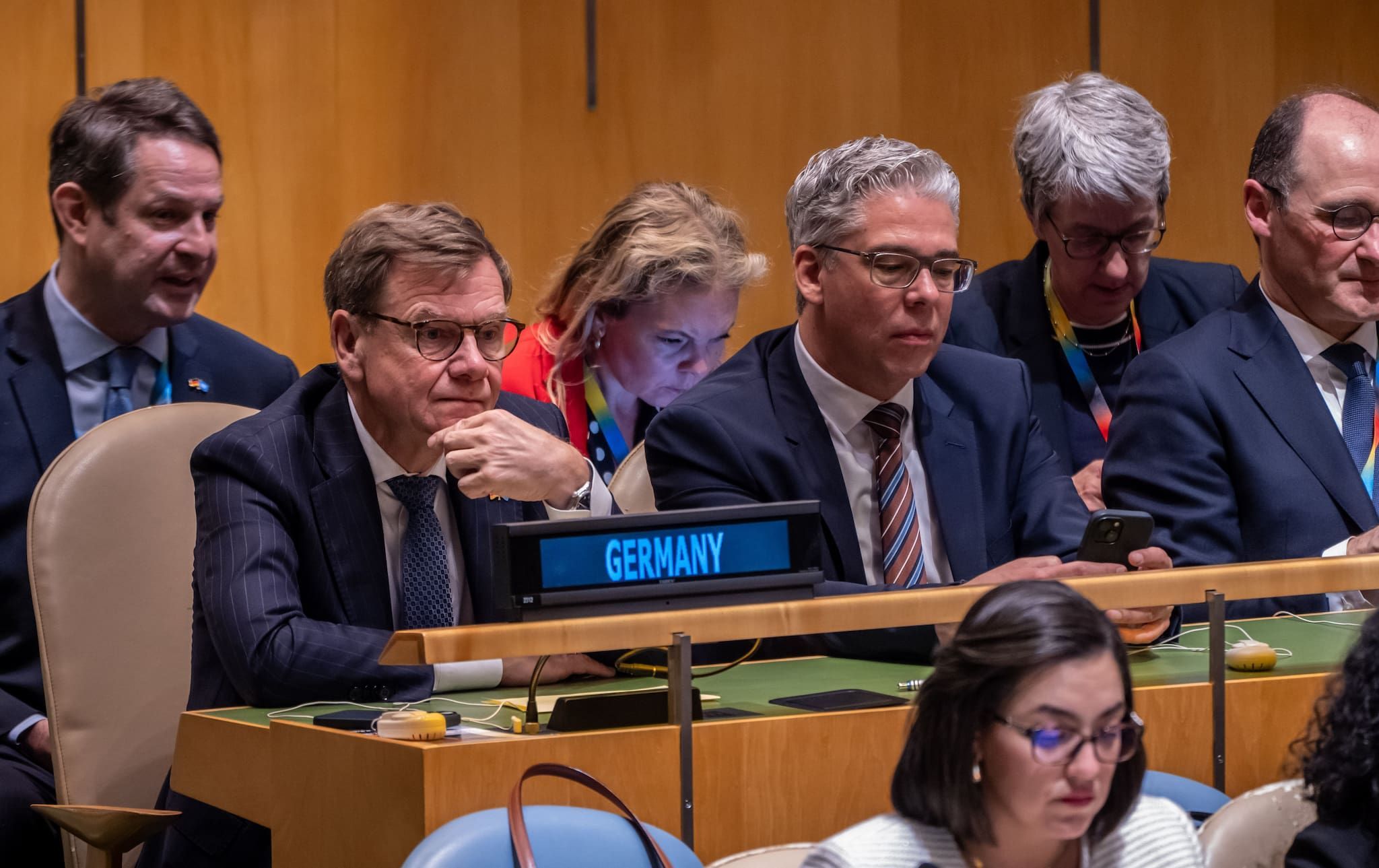 Portugal und Österreich bekamen mehr Stimmen: Deutschland, um Außenminister Johann Wadephul unterliegt bei der Wahl für einen Sitz im UN-Sicherheitsrat.