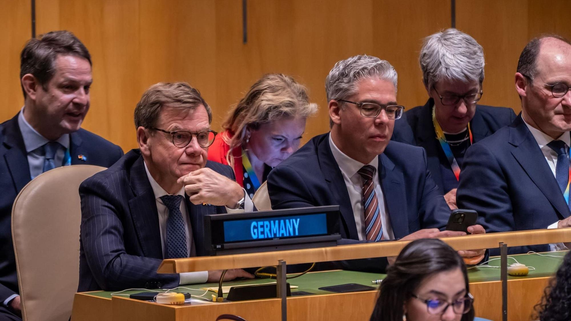 Portugal und Österreich bekamen mehr Stimmen: Deutschland, um Außenminister Johann Wadephul unterliegt bei der Wahl für einen Sitz im UN-Sicherheitsrat.