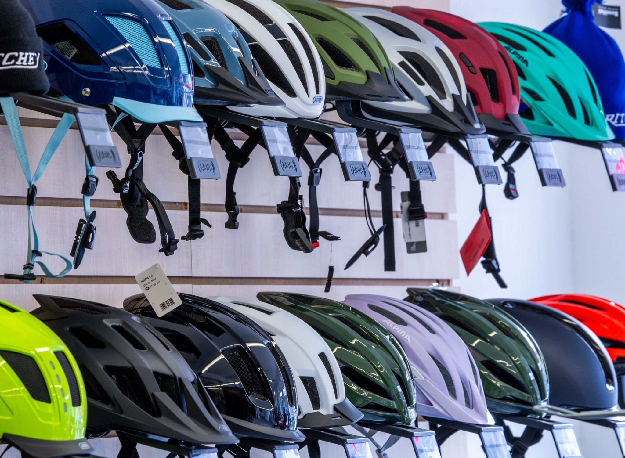 Fahrradhelme