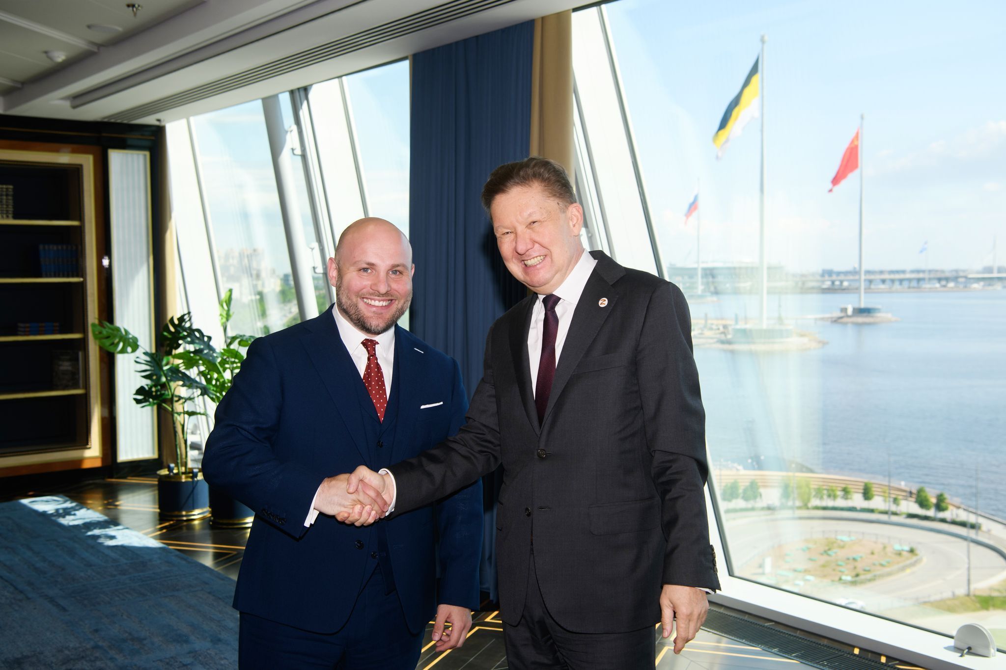 Putin-Vertrauter spricht mit AfD-Politiker über Nord Stream