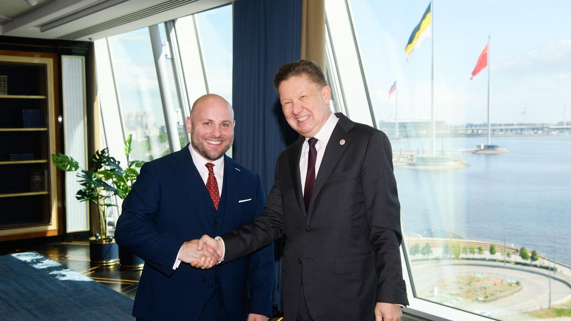 Putin-Vertrauter spricht mit AfD-Politiker über Nord Stream