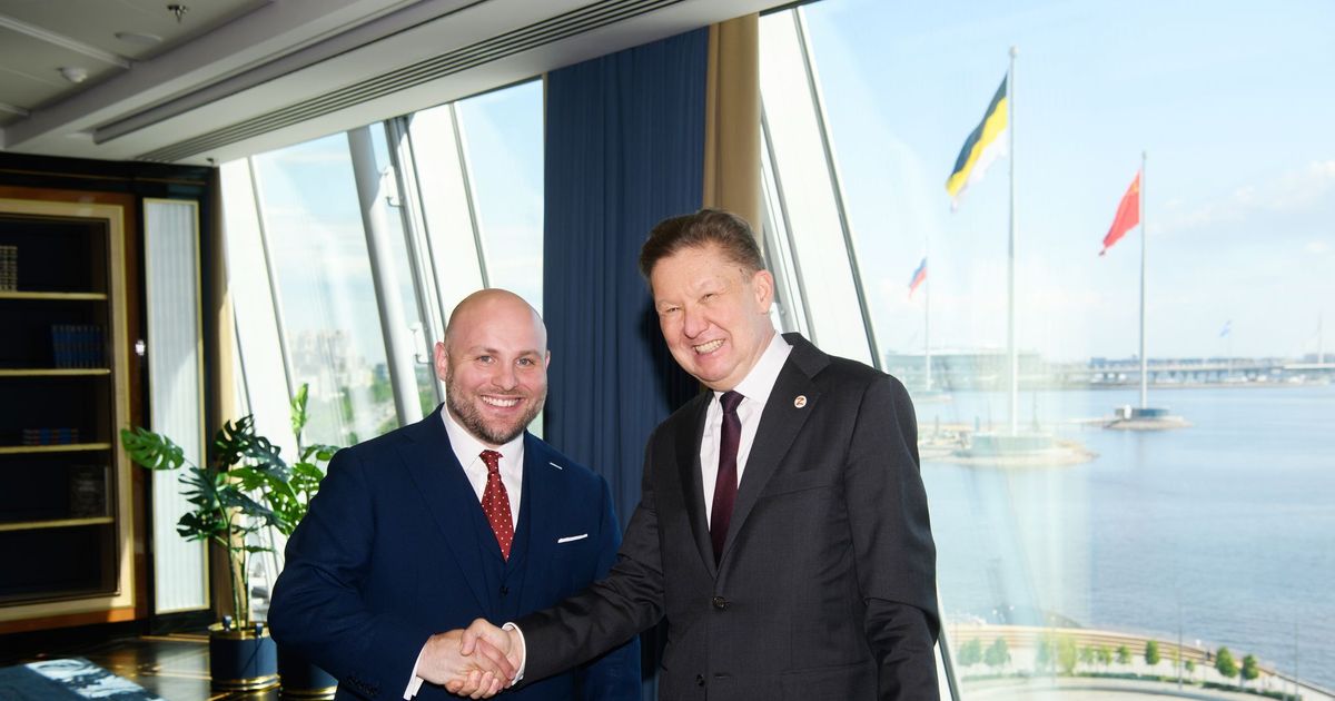 AfD-Politiker treffen Gazprom-Chef in Russland - Sorge vor Spionage und Propaganda