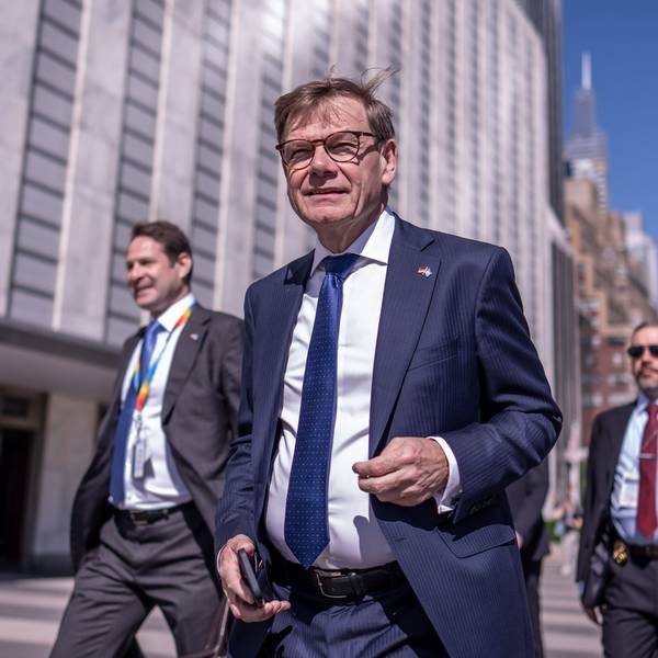 Johann Wadephul (CDU), Außenminister, kommt am Mittwoch (3. Juni) zu der Generalversammlung bei den Vereinten Nationen (UN).