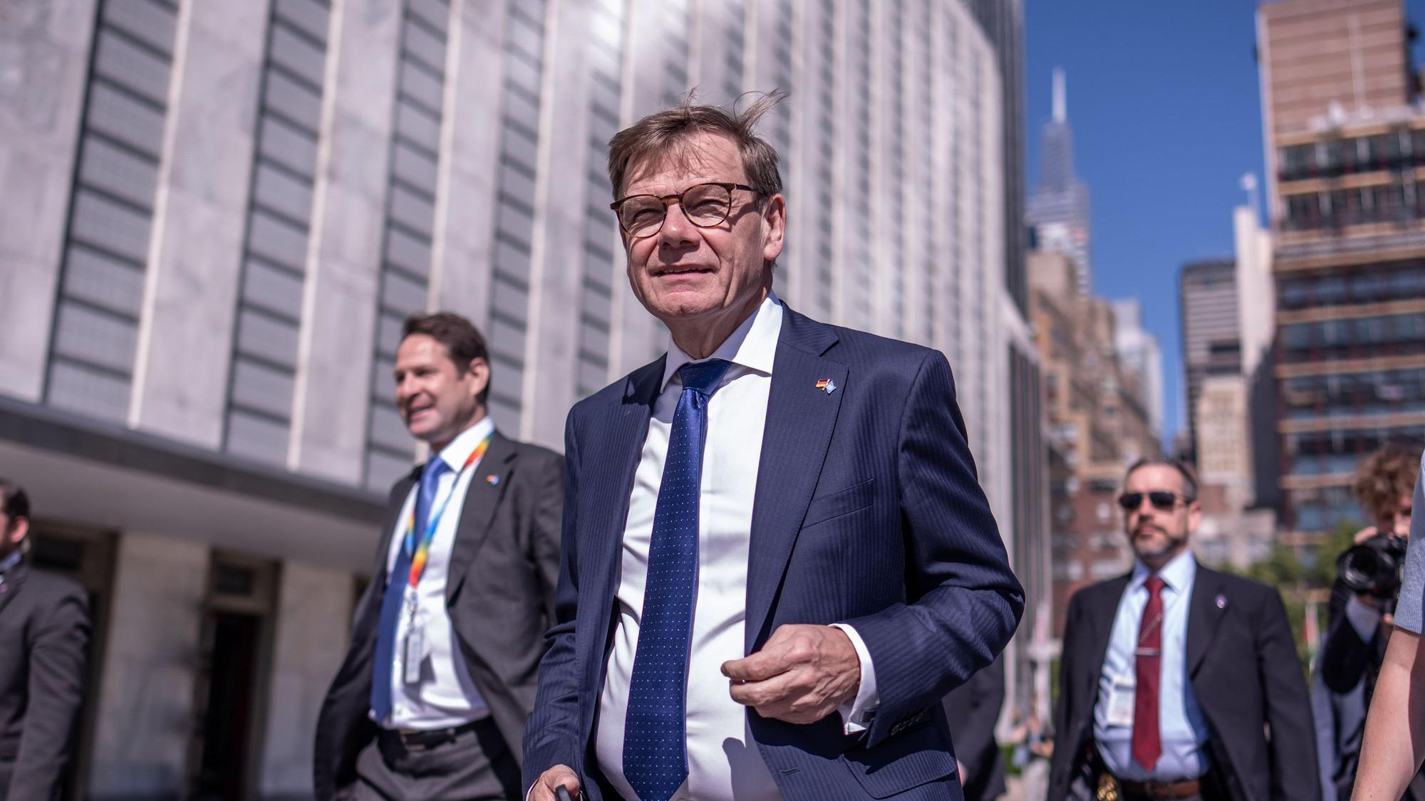 Johann Wadephul (CDU), Außenminister, kommt am Mittwoch (3. Juni) zu der Generalversammlung bei den Vereinten Nationen (UN).