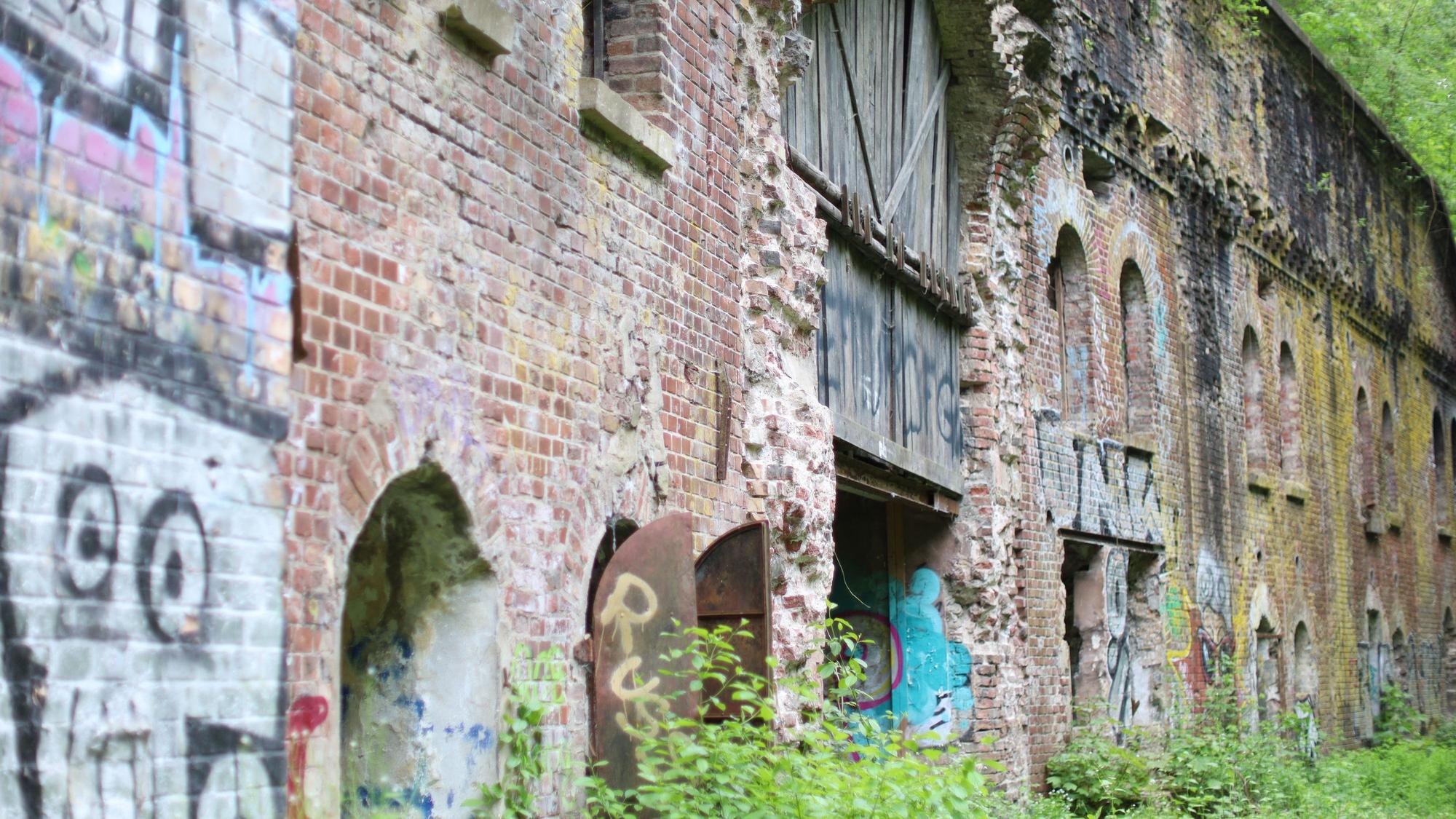 Das Fort IX in Porz-Westhoven. Das Bauwerk war Teil des früheren preußischen Befestigungsrings rund um Köln. (Archivbild)