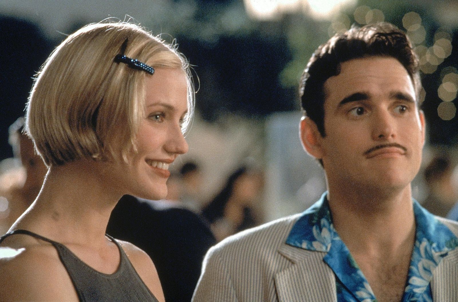 Auch Privatdetektiv Healy (Matt Dillon) hat es auf die hübsche Mary abgesehen. Was sein Kunde wohl dazu sagen wird?  (Bild: 1998 Twentieth Century Fox Film Corporation. All rights reserved.)