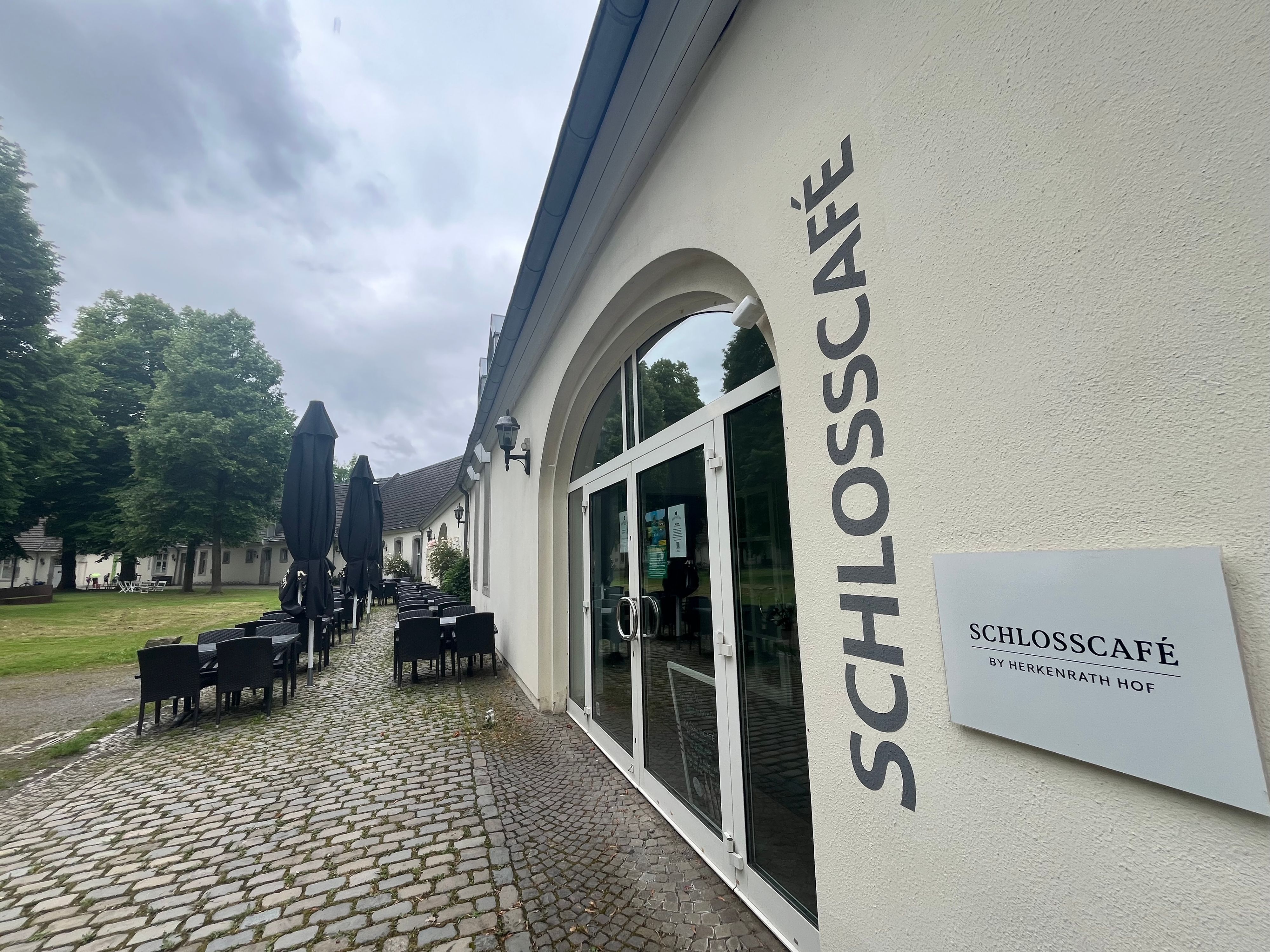 Das Schlosscafé kommt bei den Leuten gut an, sagt die Verwaltung.