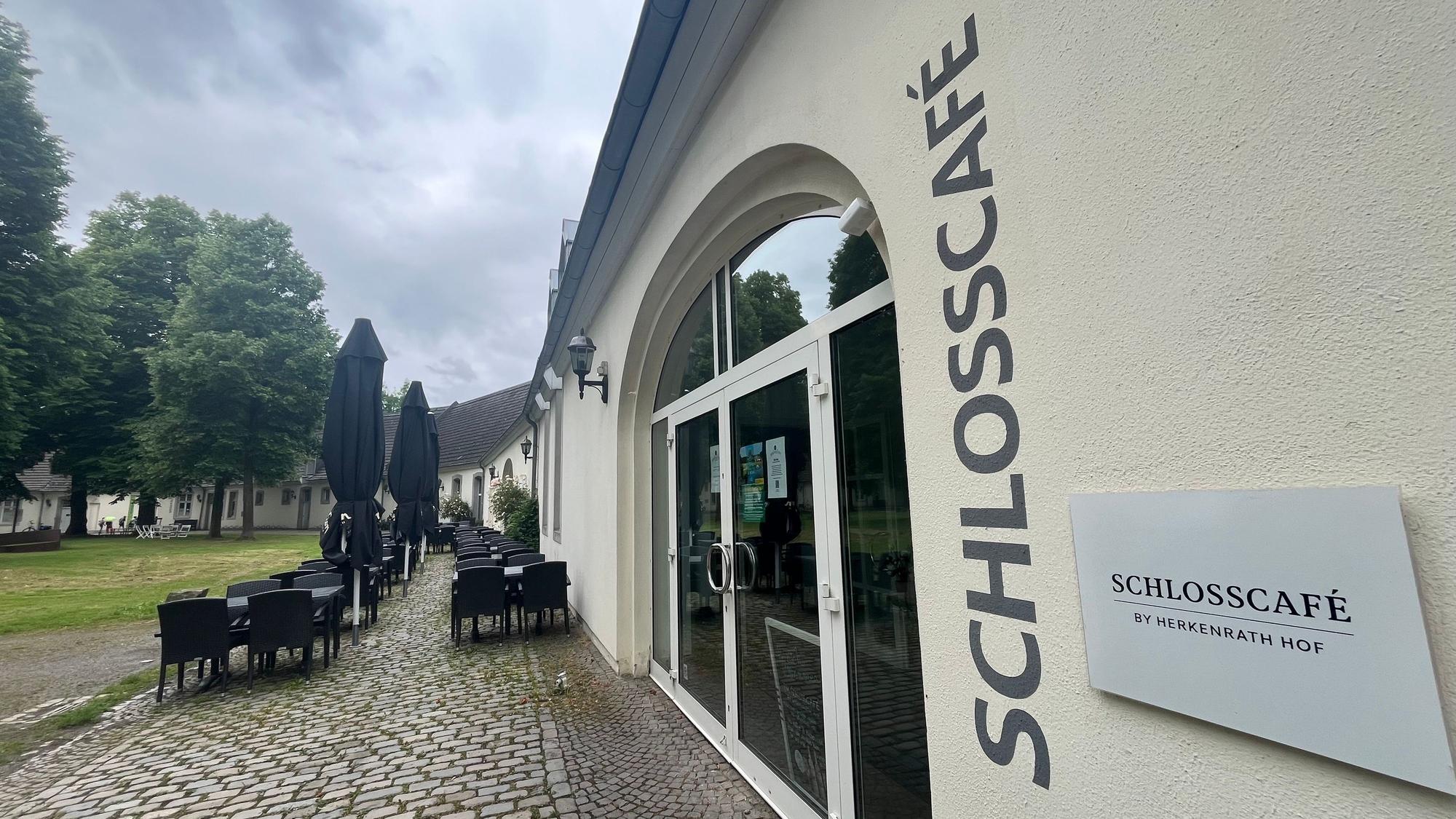 Das Schlosscafé kommt bei den Leuten gut an, sagt die Verwaltung.