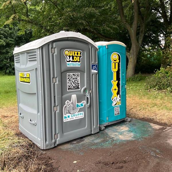 Zwei neue mobile Toiletten stehen Besucherinnen und Besuchern im Beethovenpark jetzt zur Verfügung.