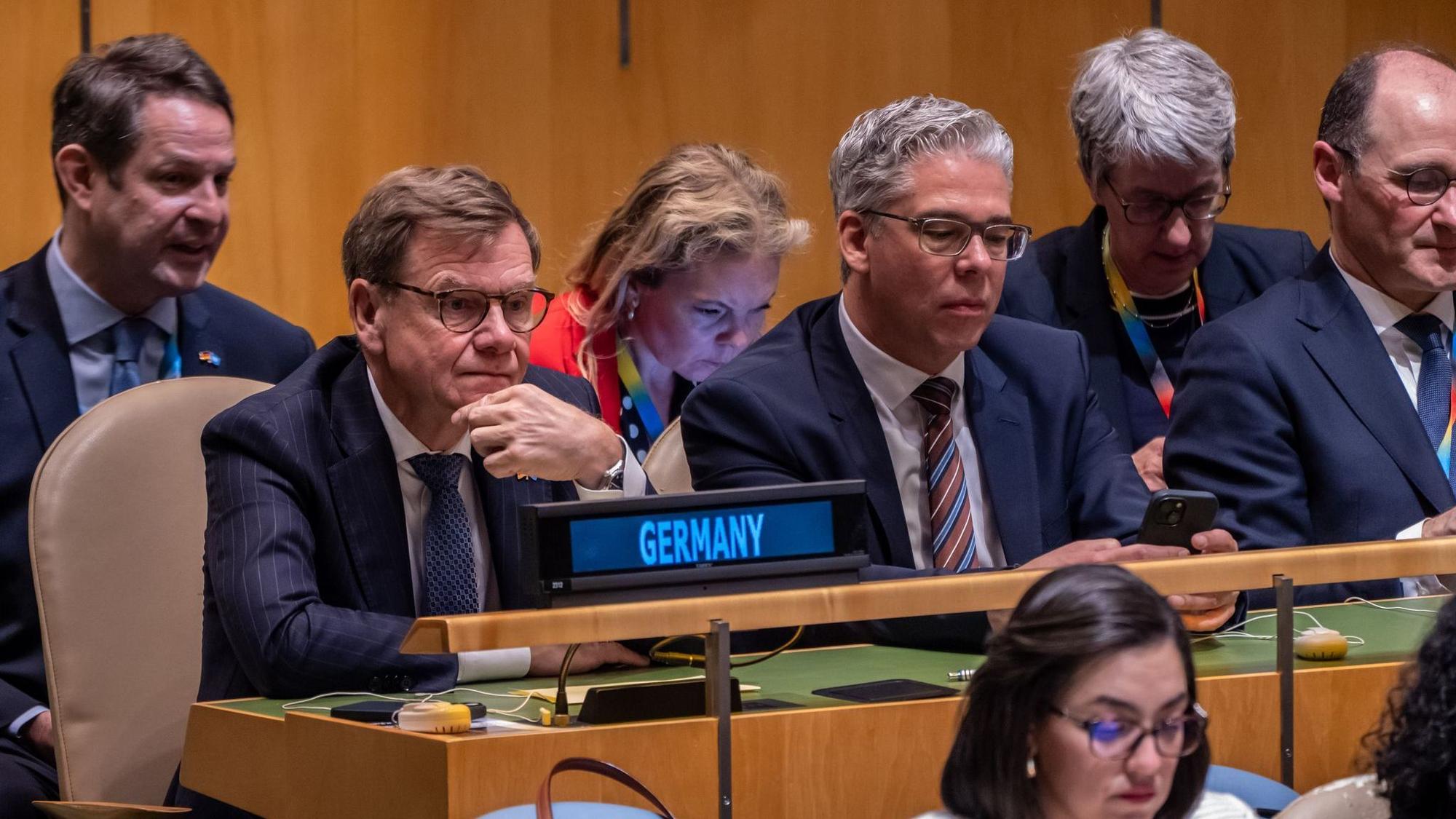 Außenminister Wadephul bei der UN