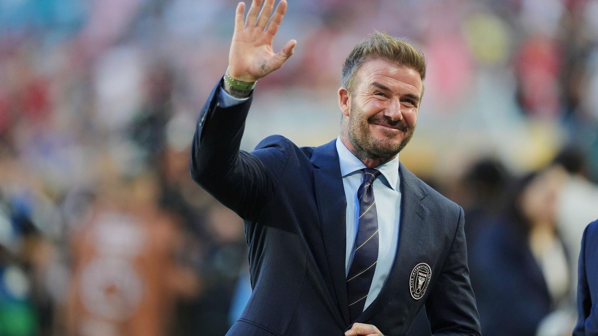 David Beckham