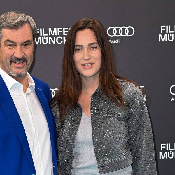 Die Tochter des bayerischen Ministerpräsidenten Markus Söder, Gloria-Sophie Burkandt, ist ebenfalls Teil des neuen Doku-Formats „Born Famous - Fluch oder Segen?“. (Bild: 2025 Getty Images/Hannes Magerstaedt)