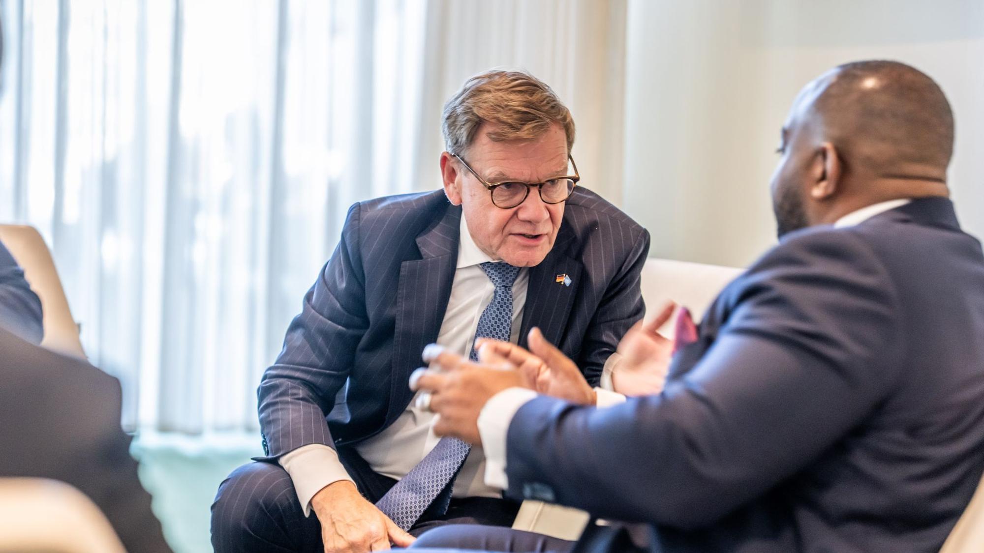 Außenminister Wadephul bei der UN