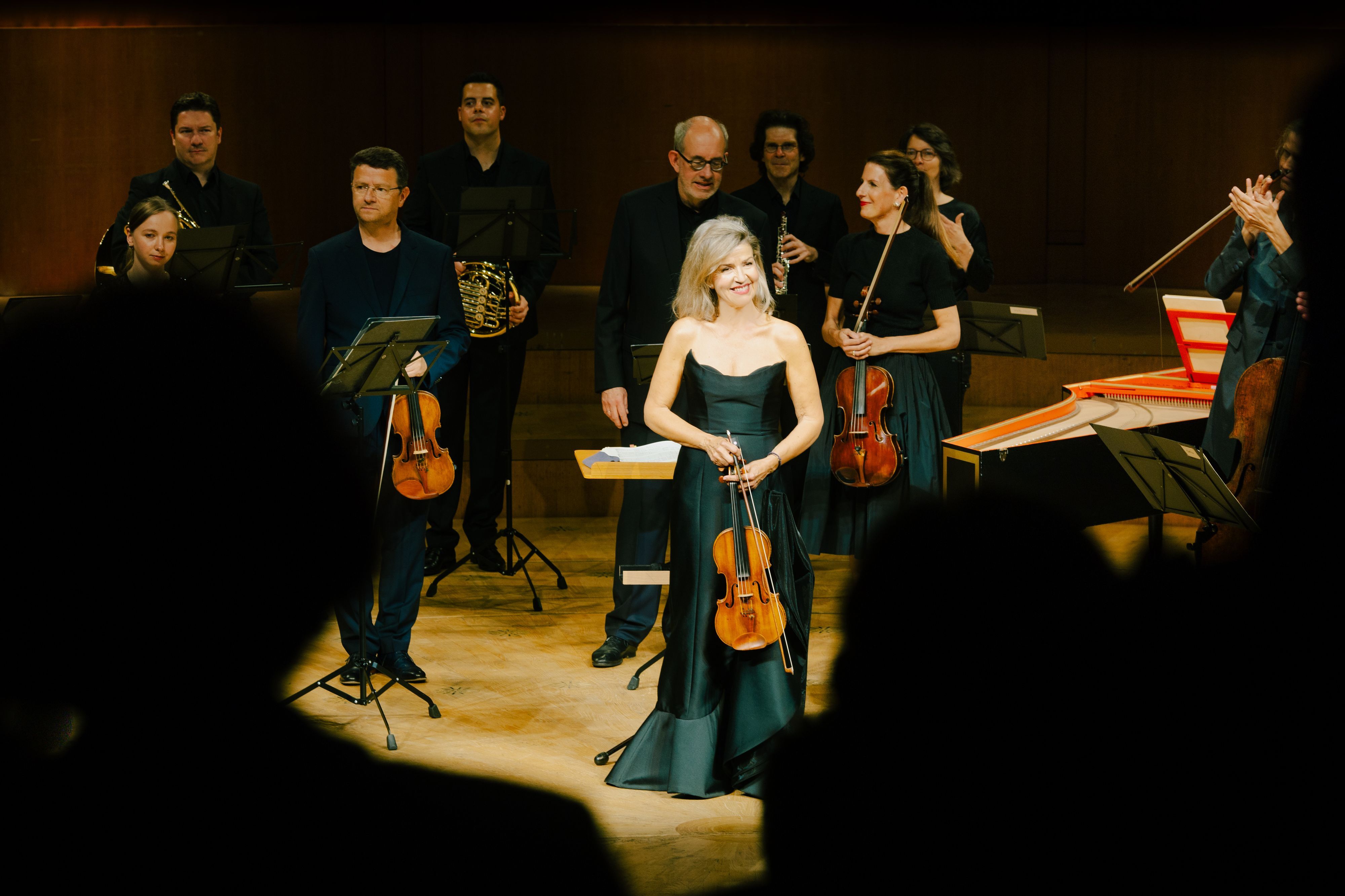 Die Violinistin Anne-Sophie Mutter