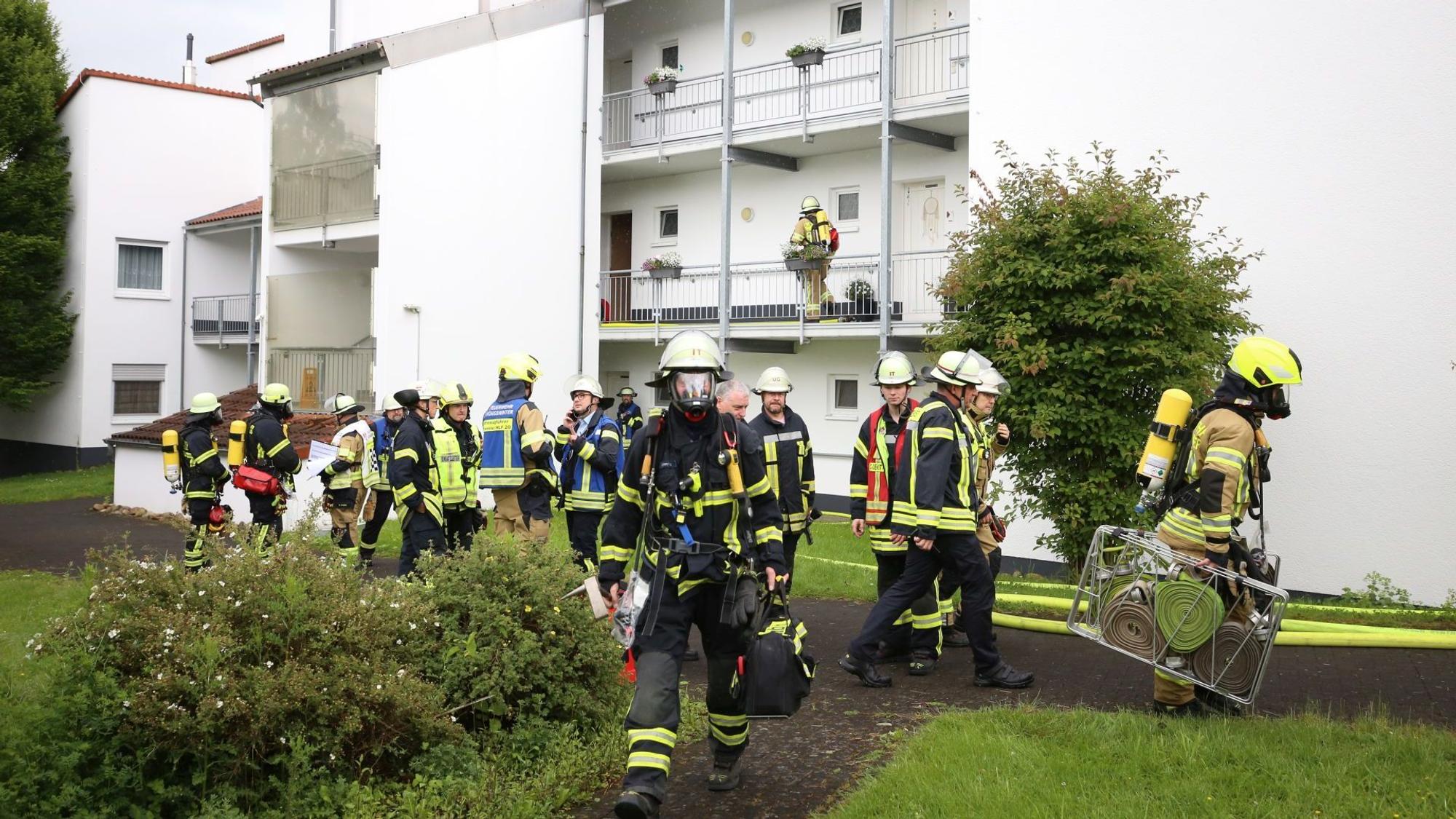Am Verenen-Hof für betreutes Wohnen in Königswinter wurde ein Großeinsatz ausgelöst. Die Feuerwehr evakuierte das betroffene Gebäude.